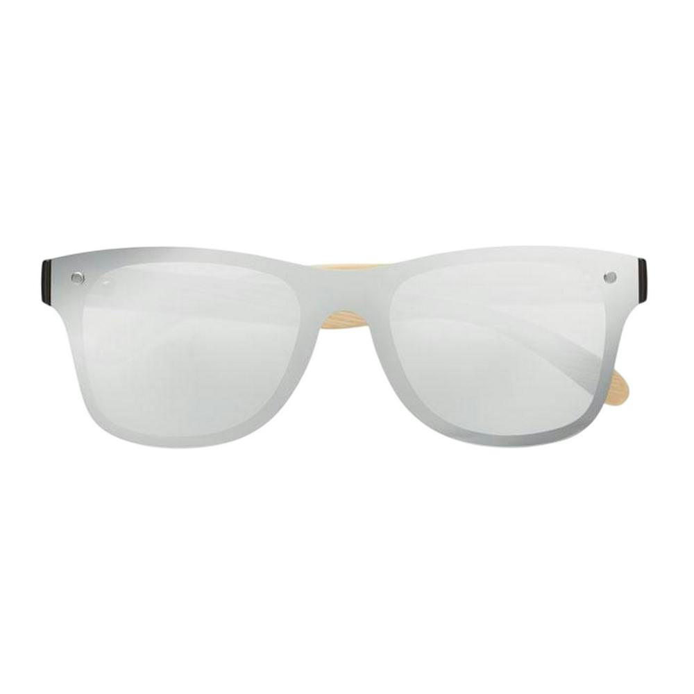 Midocean Silver Aloha Mirrored Sunglasses - Shiny - One Size - 100% Mixed