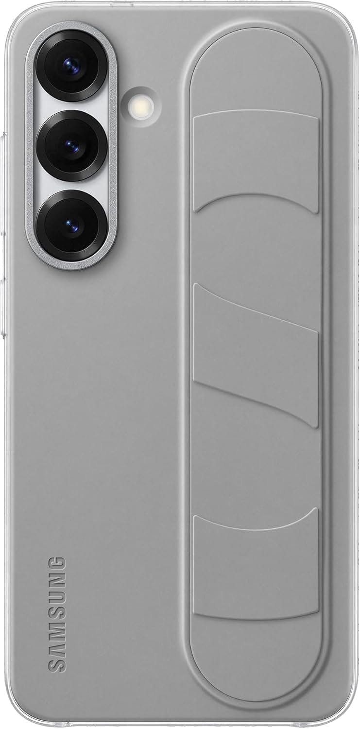 Samsung Galaxy Official Standing Grip Case for Galaxy S25, Grey - Image 4