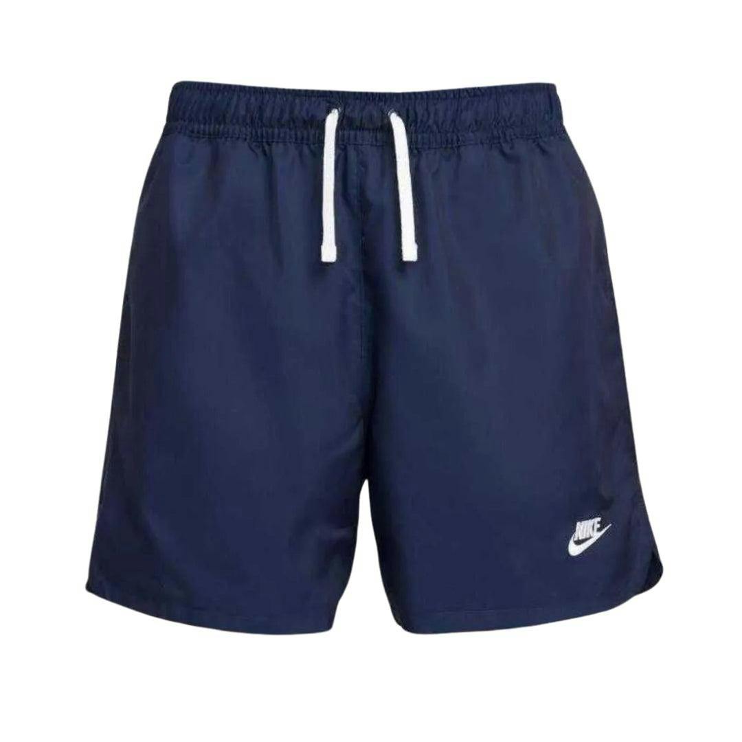 Nike Men's Blue Logo Shorts - Xs - 100% Polyester