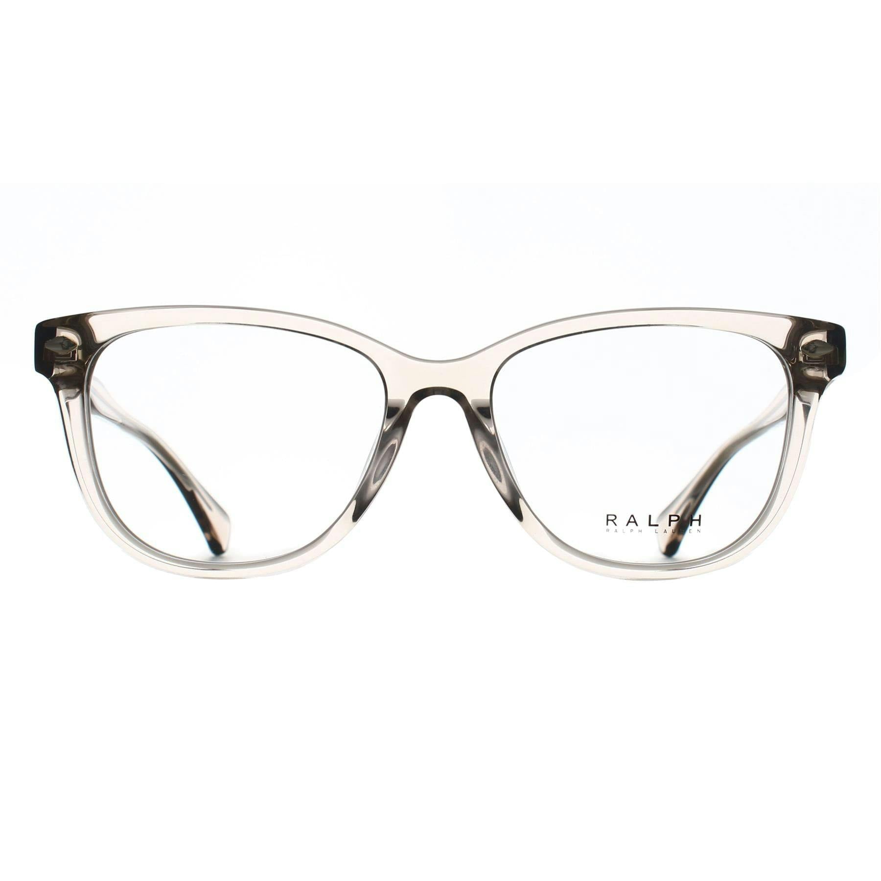 Ralph Lauren Beige Ra7189u 6117 Woman Optical Frames Acetate Pantos Normal - Image 5