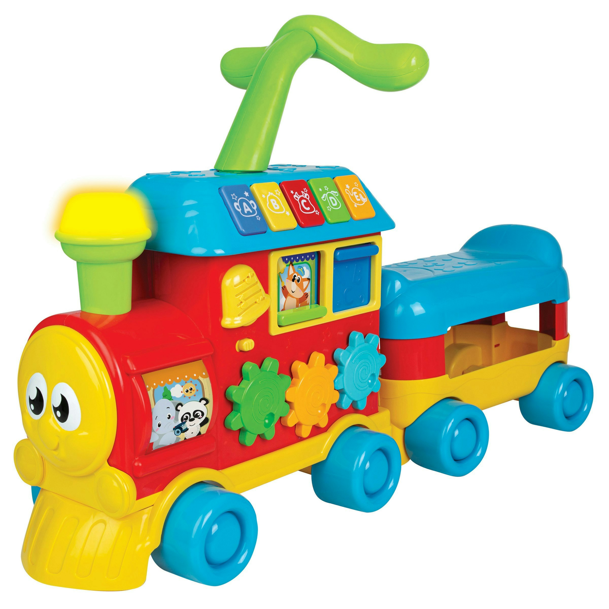 Winfun Light Walker Ride-On Learning Train