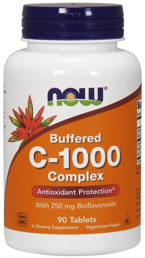 iHerb UK - Now Foods , Buffered C-1000 Complex, 90 Tablets - Image 5