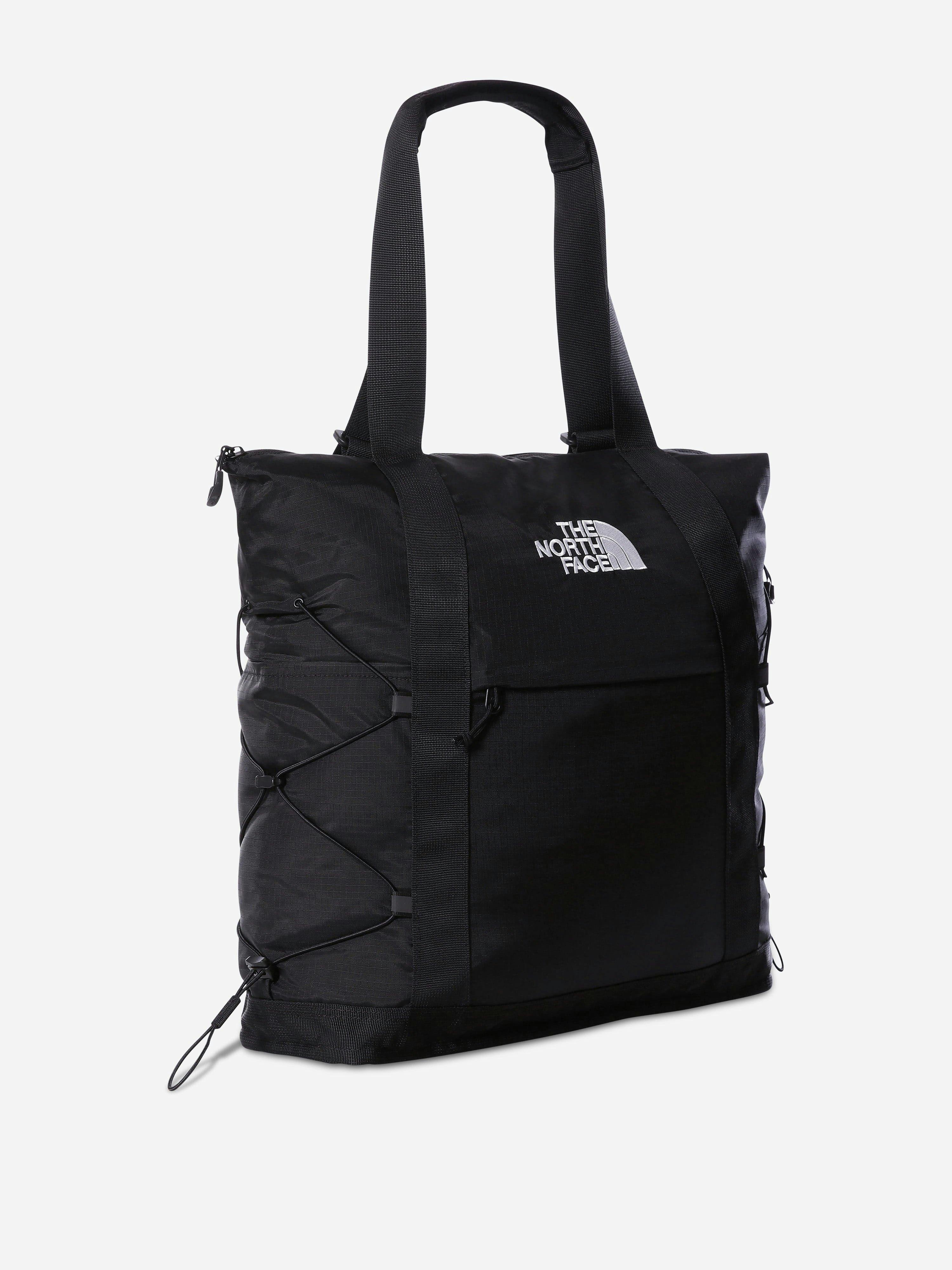 The North Face Black Logo Tote Bag In (47Cm) - One Size