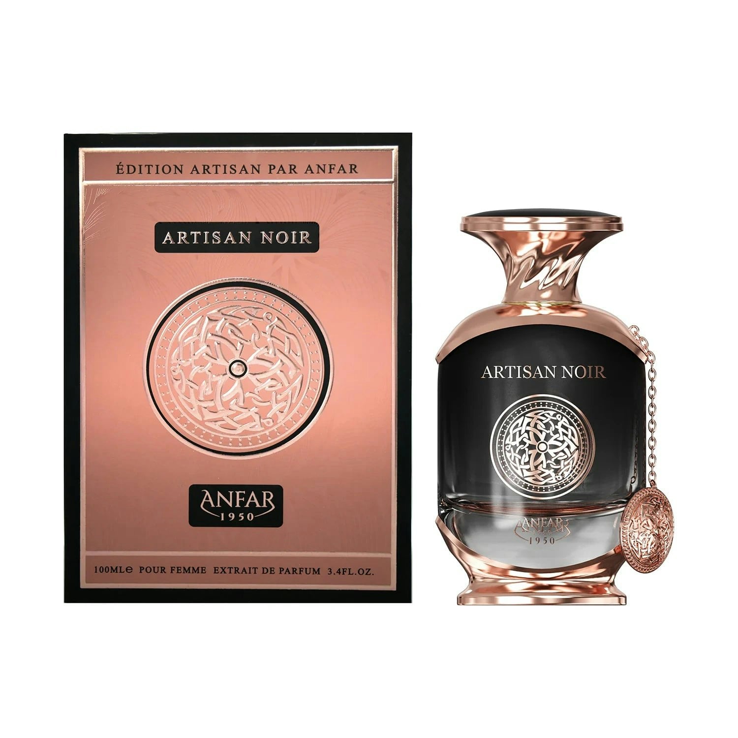 Anfar Artisan Noir For Women - 3.4 Oz Extrait De Parfum Spray - Image 3