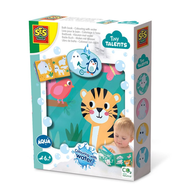 SES Creative 13056 - Bath book - Colouring with water - Image 3