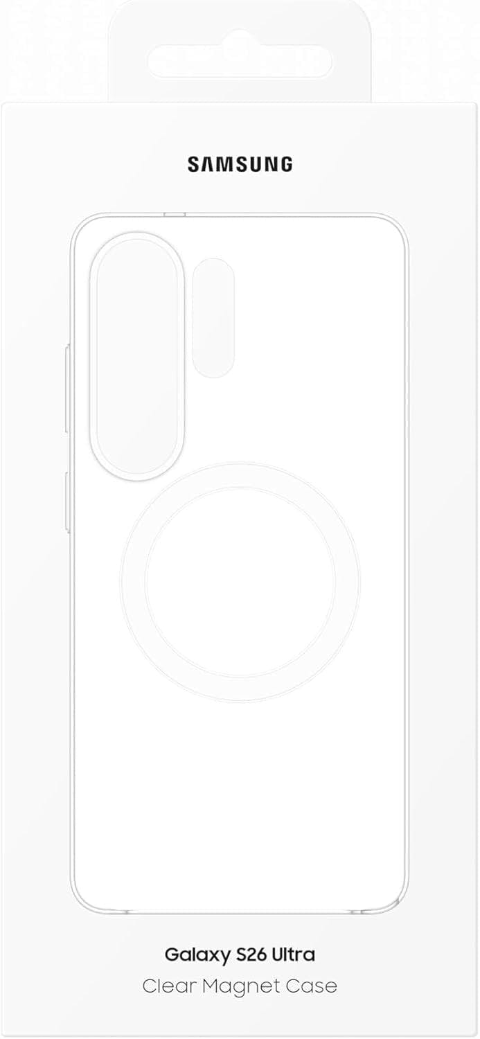 Samsung Galaxy S26 Ultra 6.9" Clear Magnet Case - Ef-Cs948ctegww
