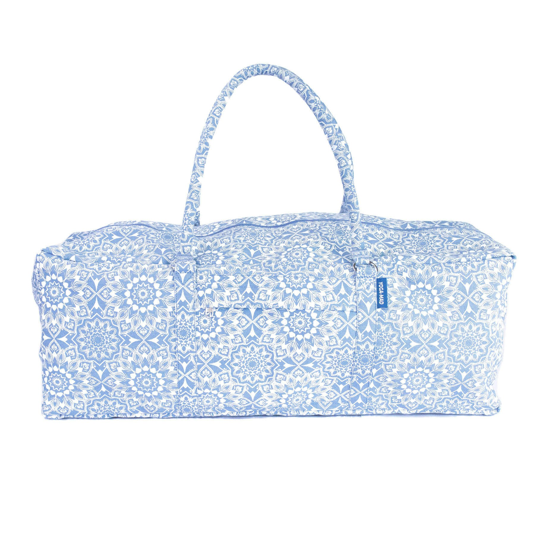 Fitness Mad Light/Blue Mandala Yoga Kit Bag