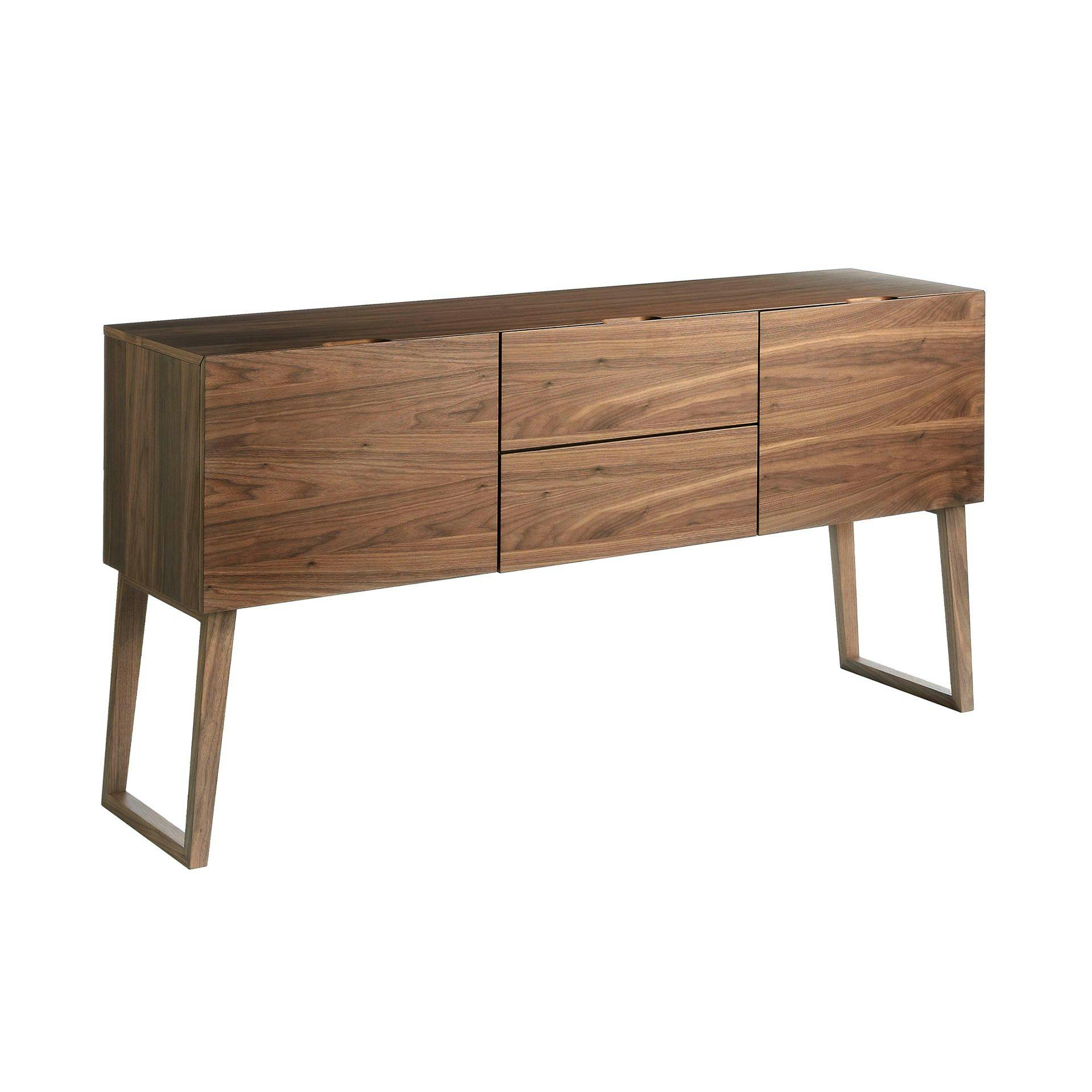 Angel Cerdá Walnut Sideboard 3077
