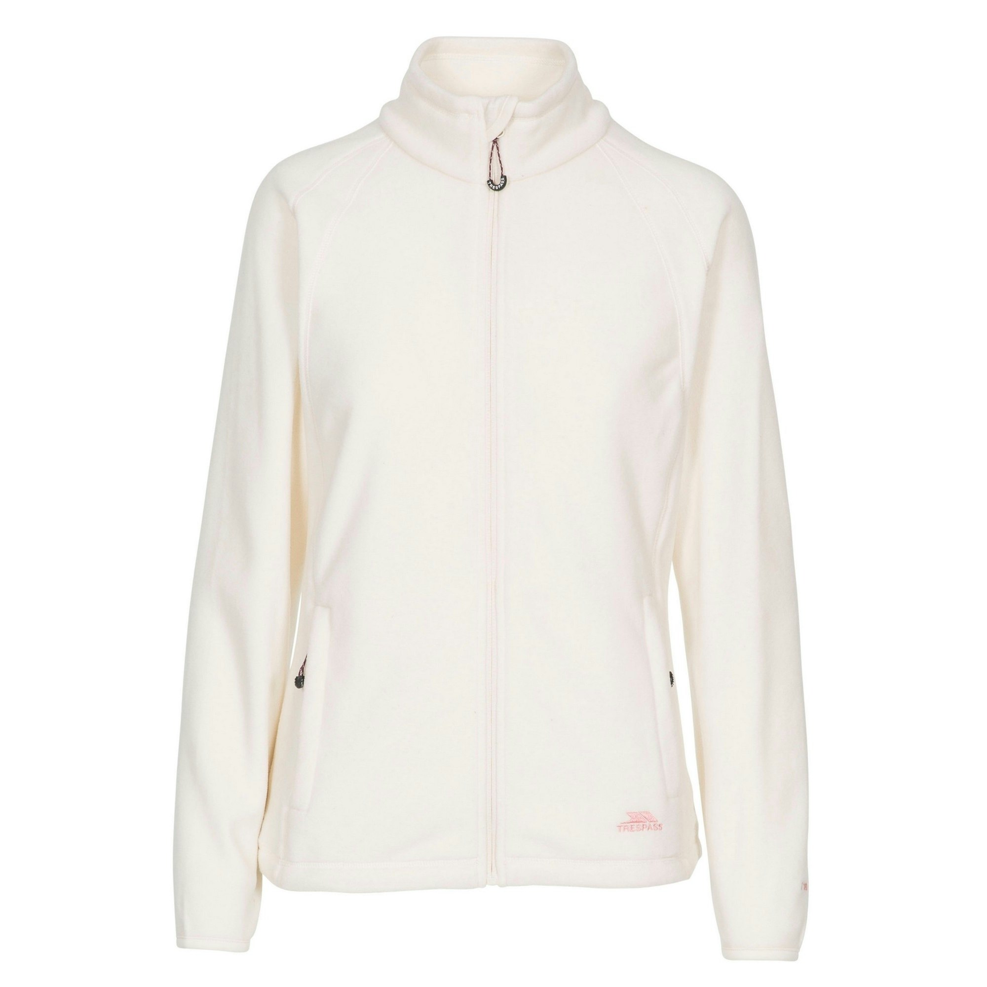 Trespass Women's Nonstop Fleece Jacket - Ghost - Ghost - Xxl