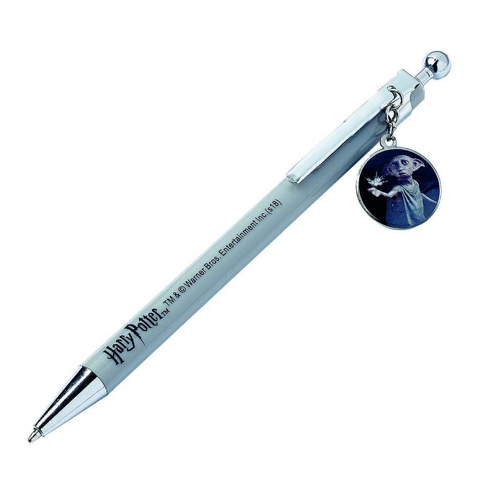 The Carat Shop Grey/Blue Harry Potter Dobby Pen