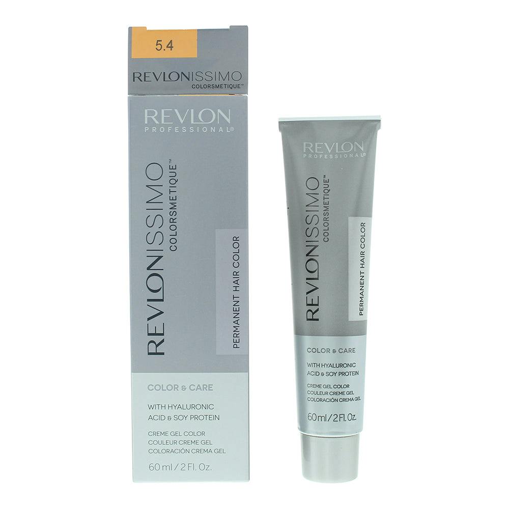 Revlon Light/Brown Revlonissimo Colorsmetique 5.4 Copper Hair Colour 60Ml