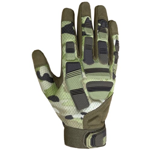 Coolandnew Tactical Camo Gloves Rb01 - Camouflage - L