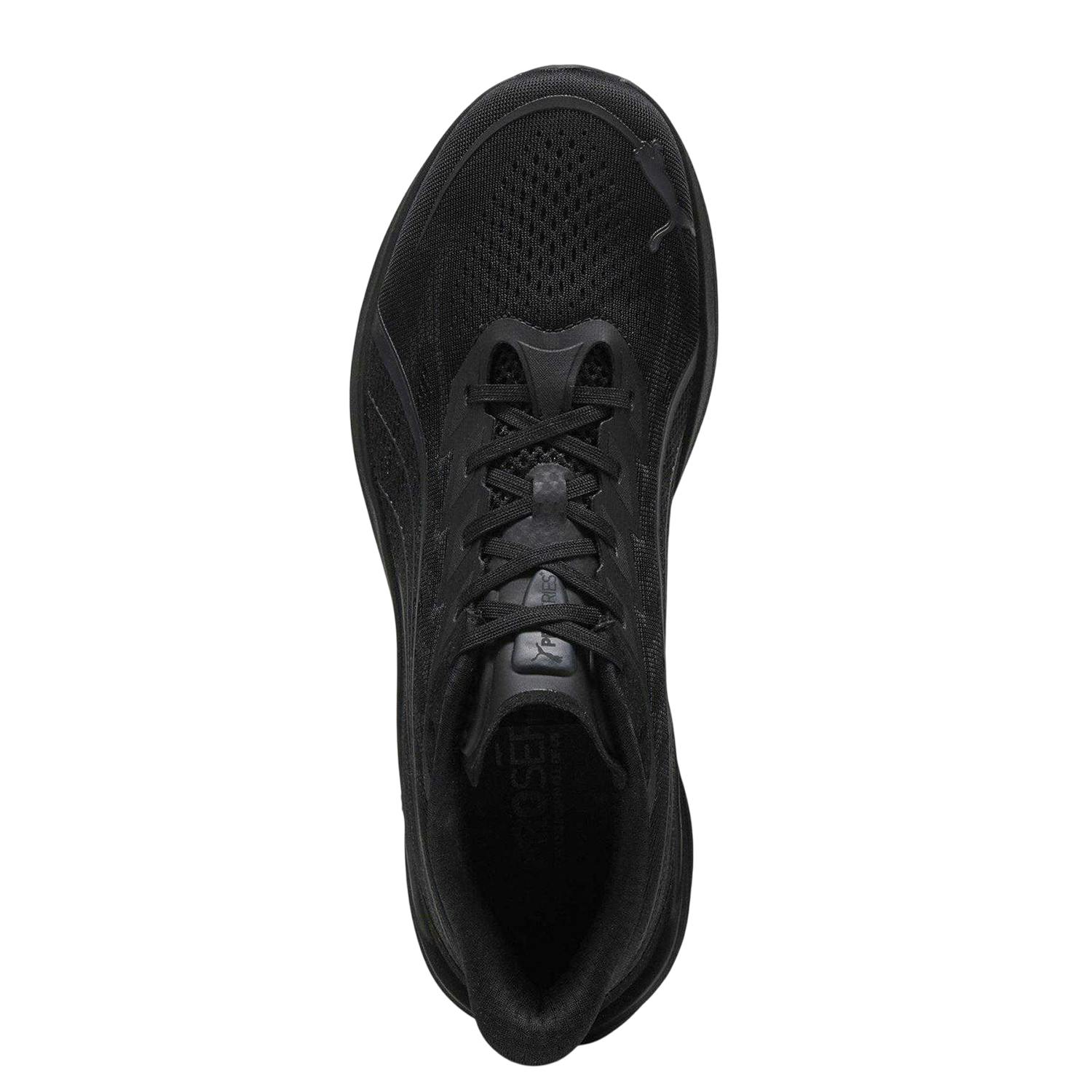 Puma Men's Black/Grey Darter Pro Trainers - 11 Uk - 100% Mixed