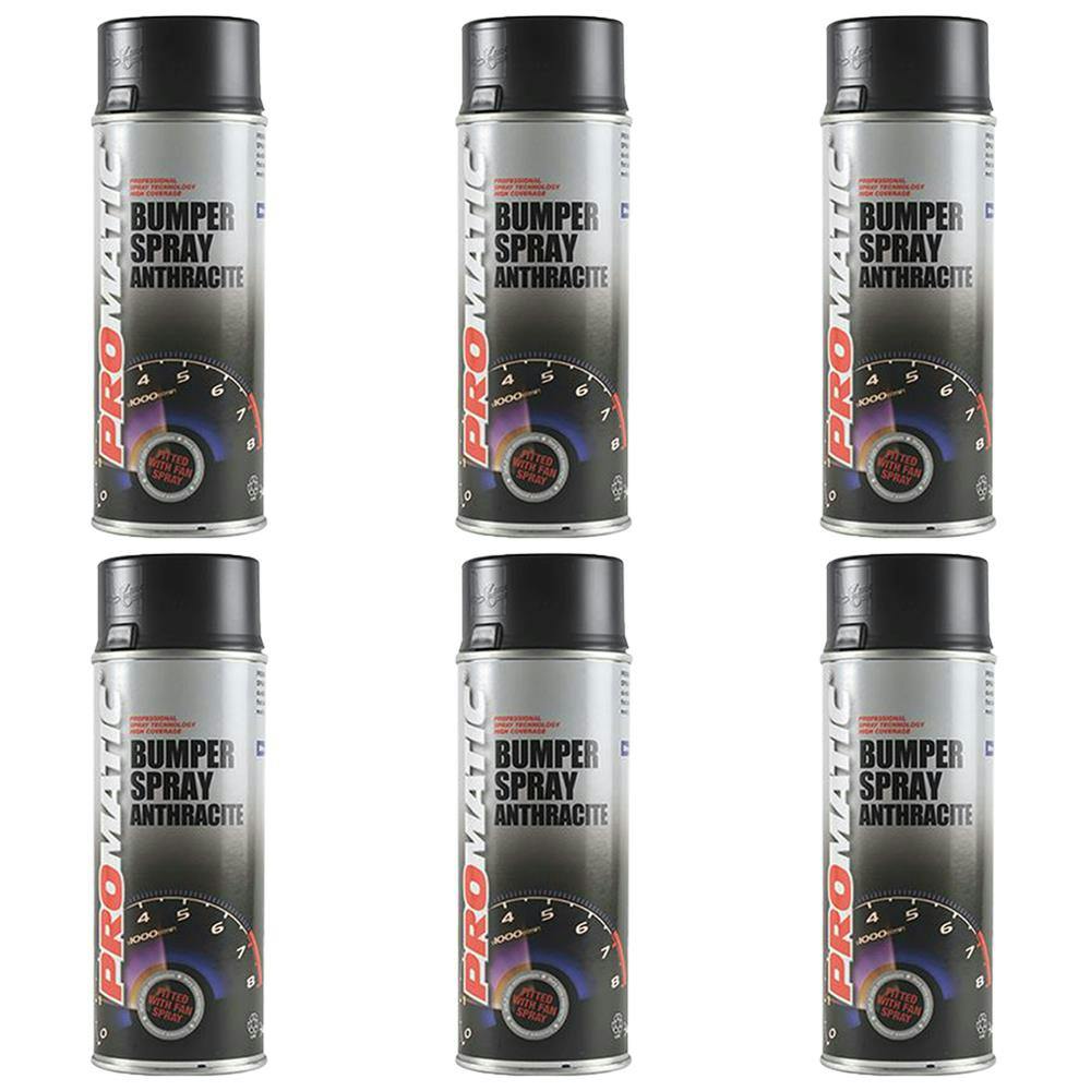 Promatic Bumperspray Anthracite Aerosol Bsa400 - 400Ml - Image 10