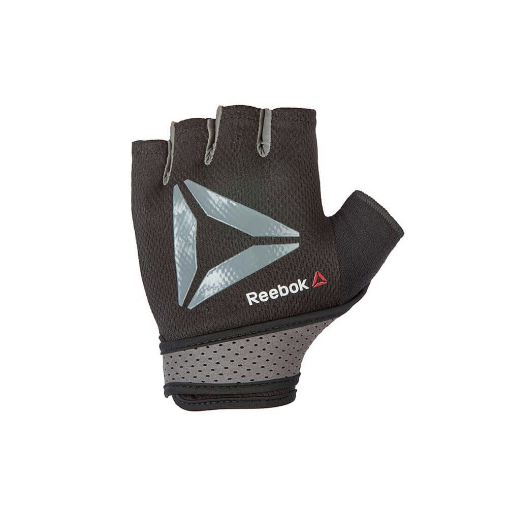 Reebok Black Training Gloves - S