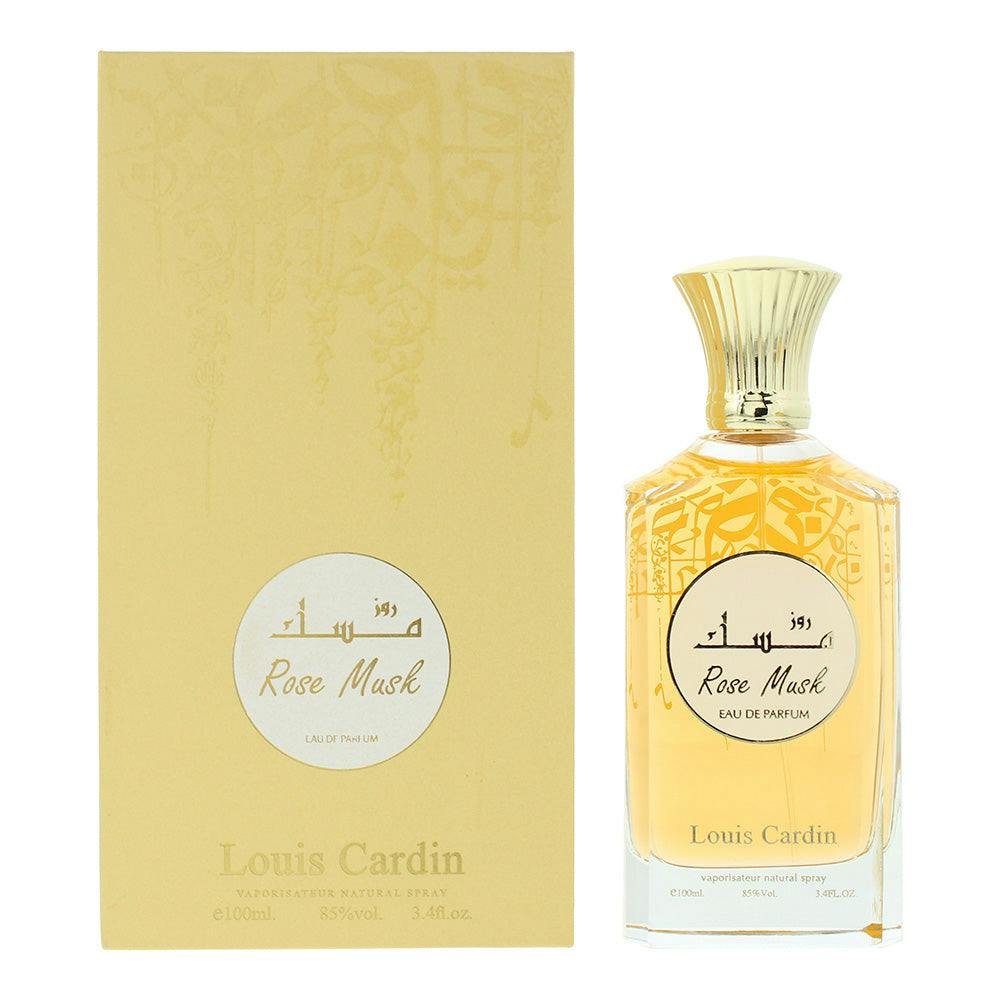 Louis Cardin Rose Musk Eau de Parfum 100ml Spray for Her - Image 5