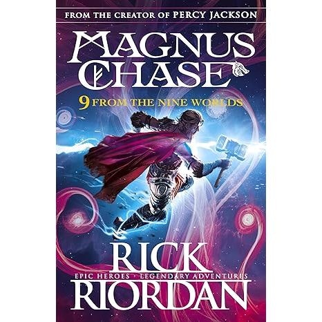 Puffin 9 From The Nine Worlds: Magnus Chase And The Gods Of Asgard By Rick Riordan