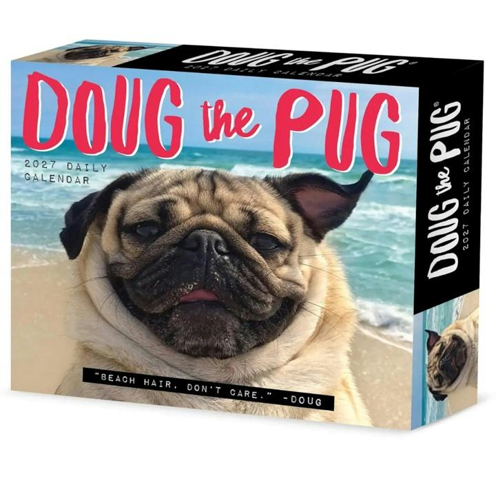 Doug the Pug 2027 Box by Willow Creek Press (Paperback Book) - Image 8