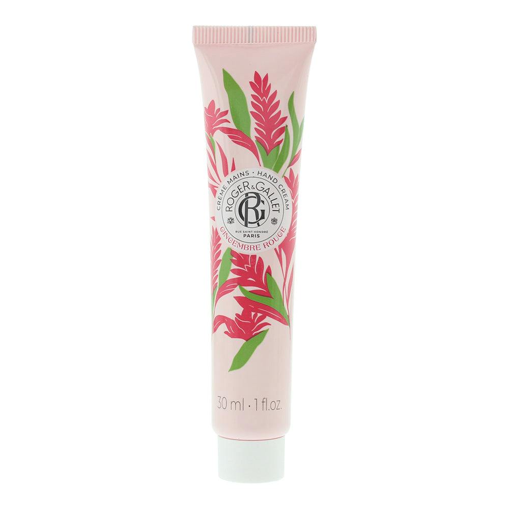 Roger & Gallet Cream Gingembre Rouge Hand 30Ml