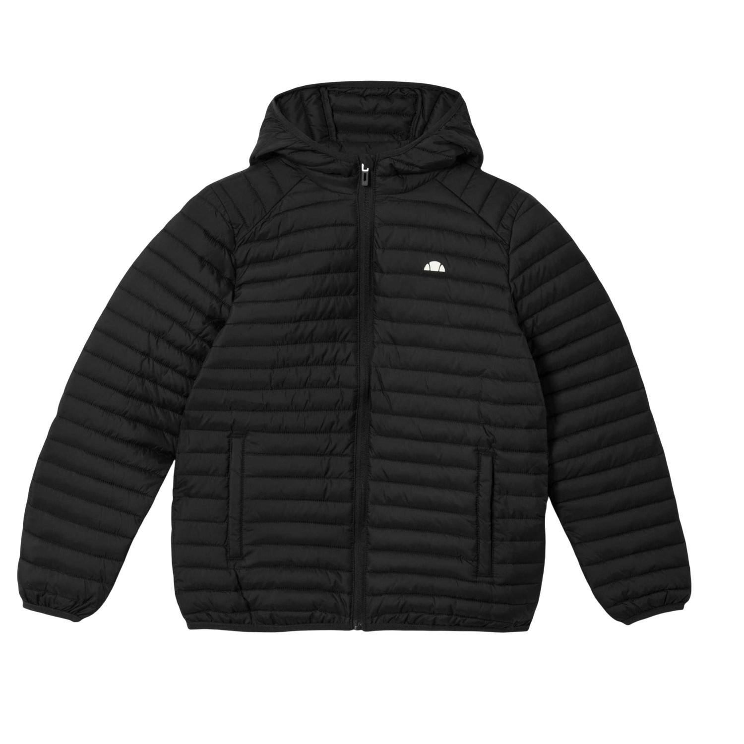 Ellesse Boys Black L´Bardon Padded Jacket - 13-14 Years - 100% Polyester