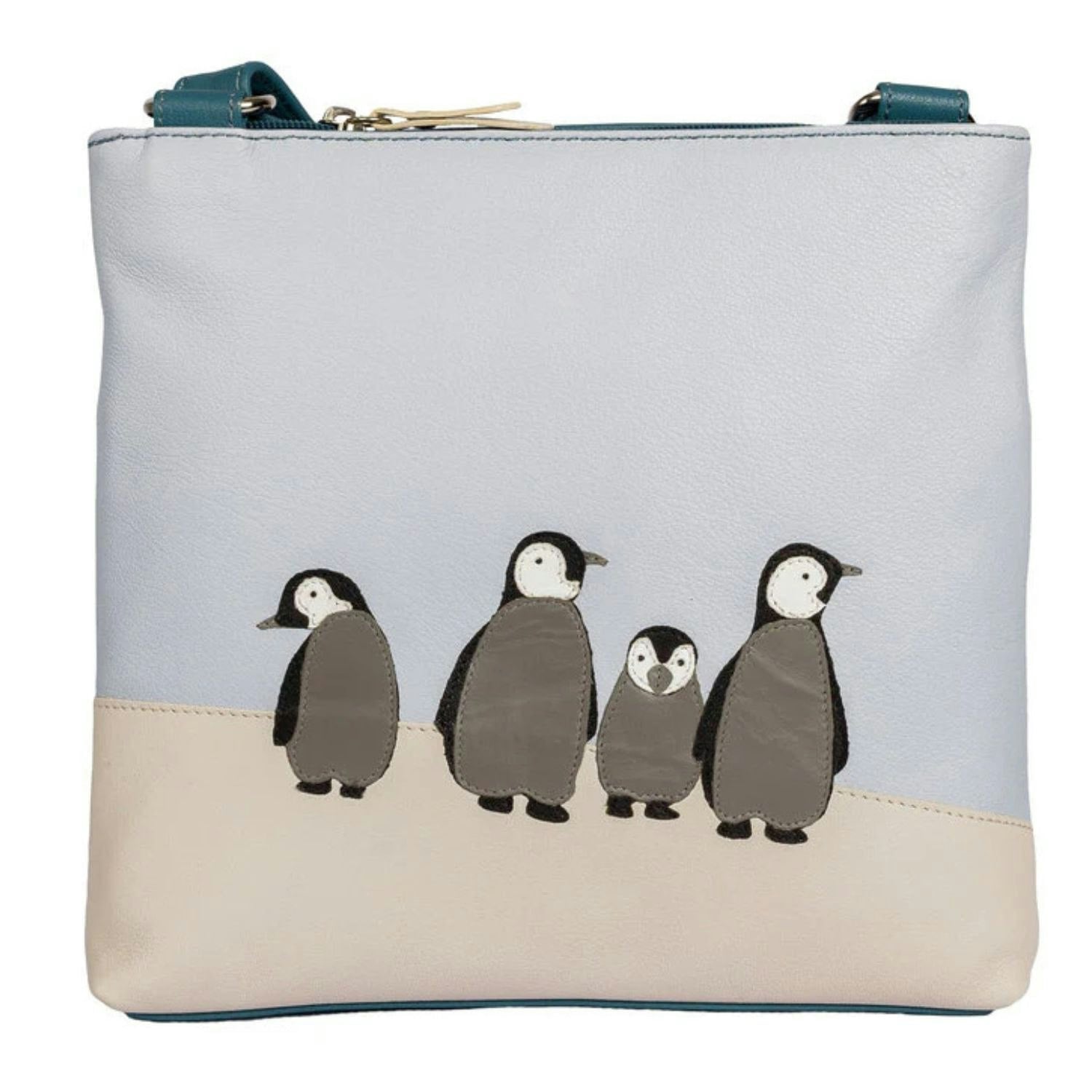 Mala Leather Ollie Penguin Leather Crossbody Bag