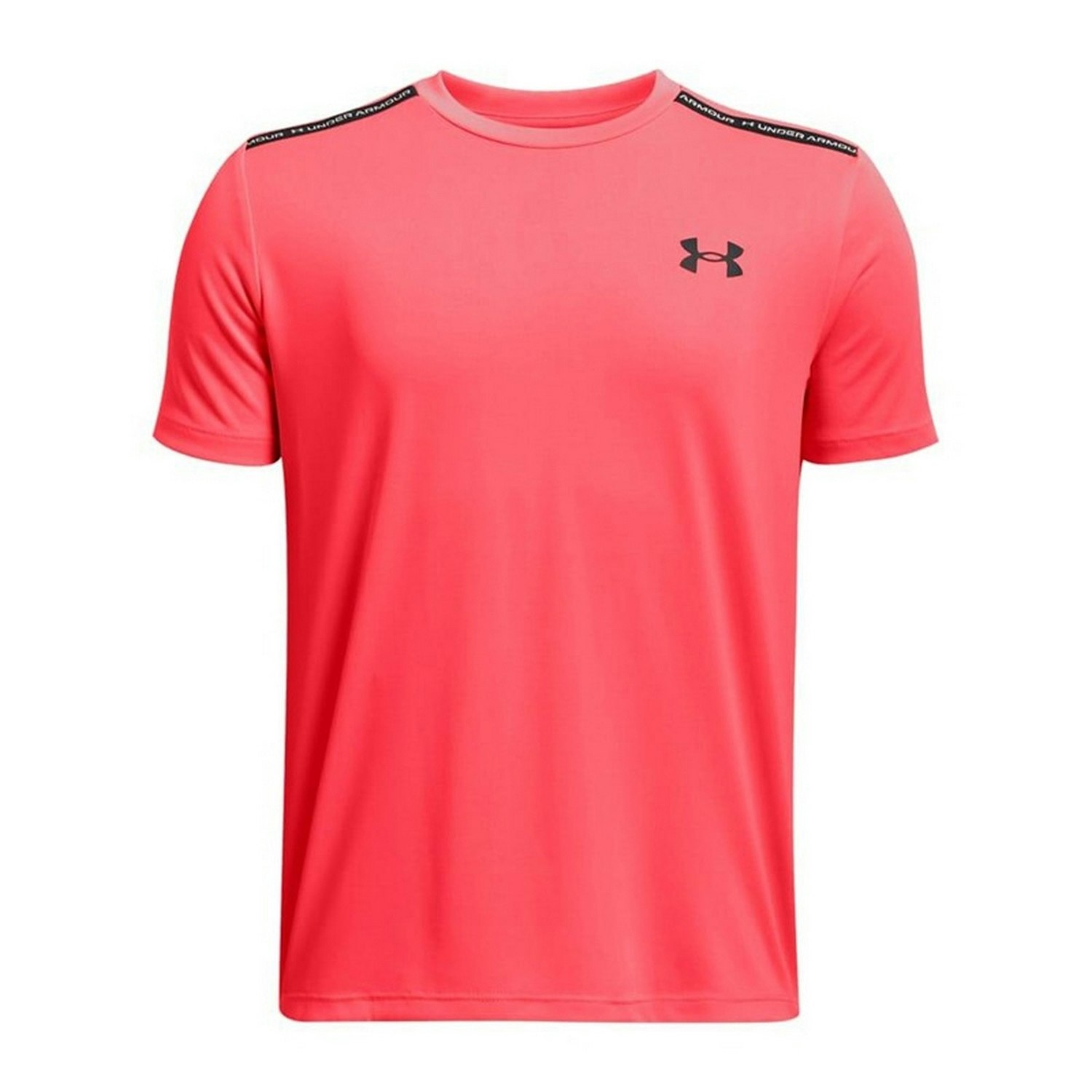 Under Armour Red Childrens/Kids Tech 2.0 T-Shirt - Size 11-12 Years