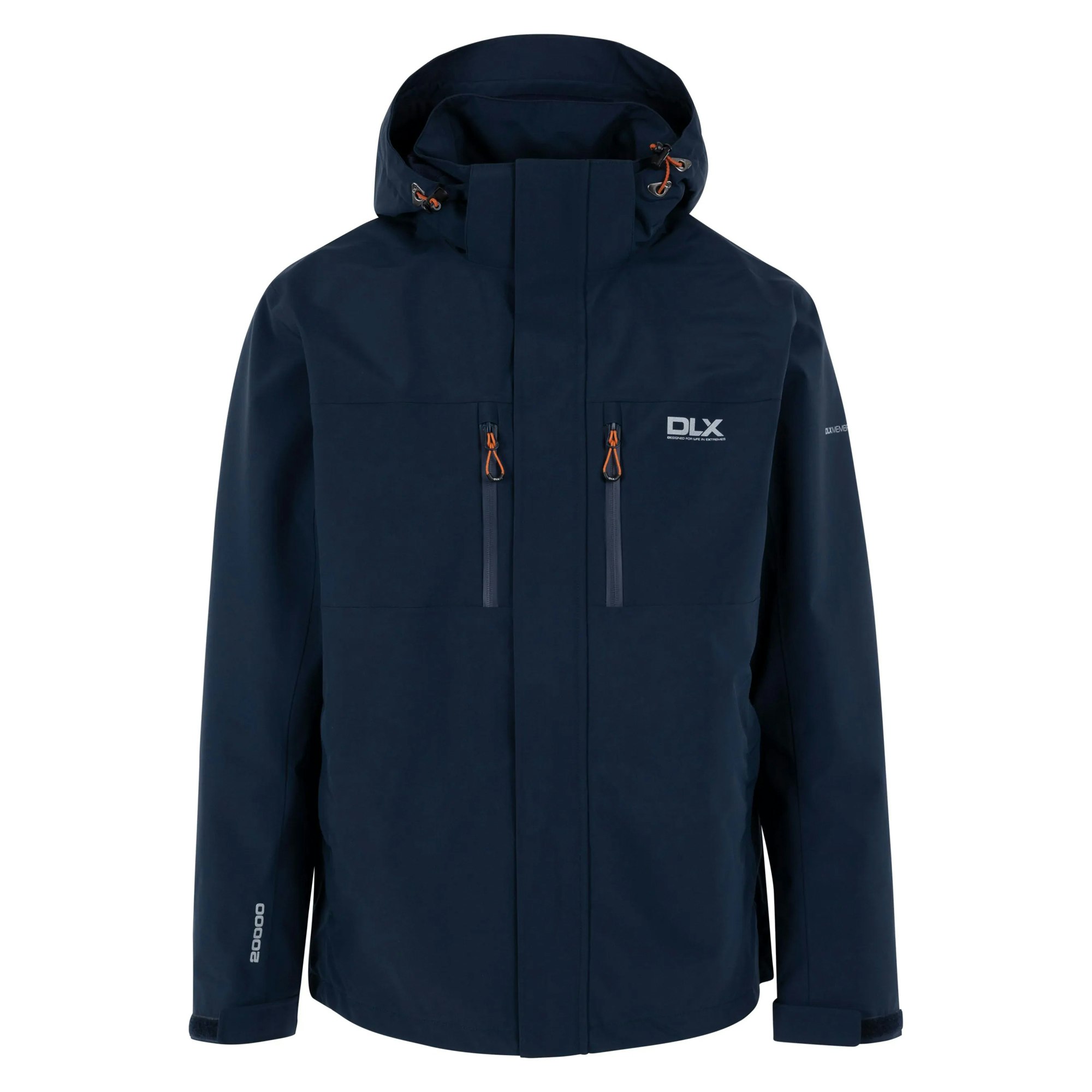 Trespass Men's Oswalt Jacket - Navy - Navy - Xxl