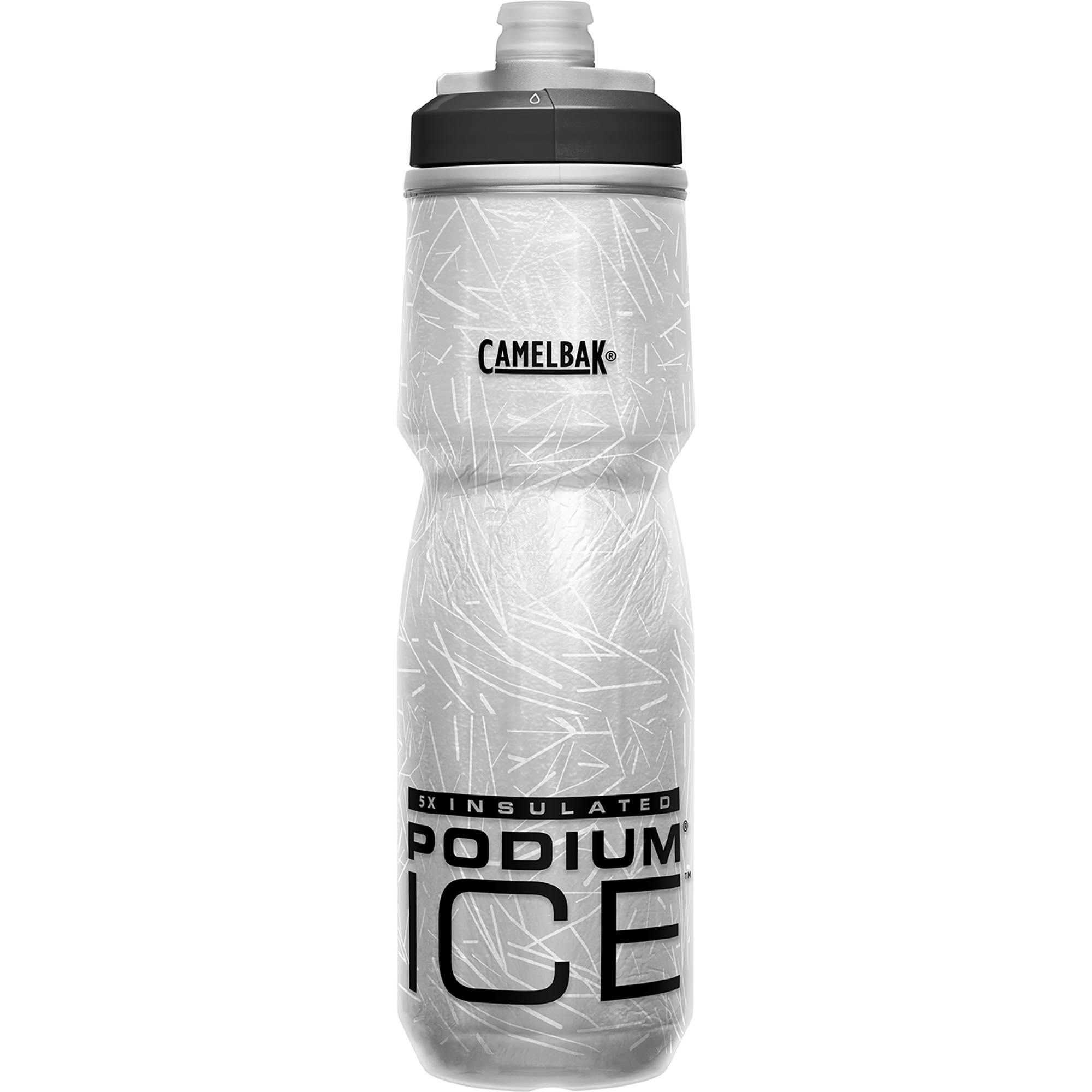 Rackhams Black Podium Ice Insulated Bottle 600Ml