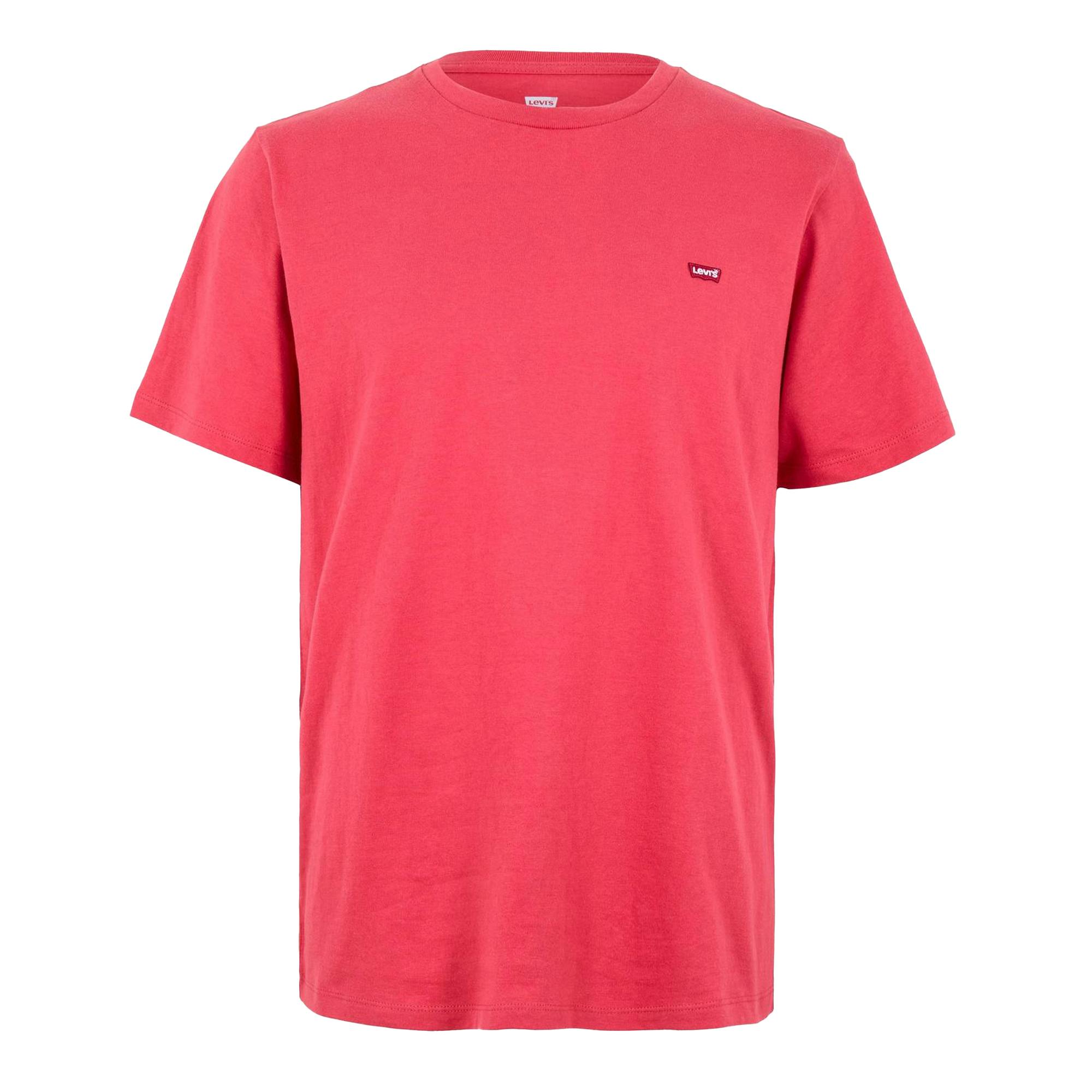 Levis Men's Original Batwing Logo T-Shirt - Jalapeno - M - Jalapeno - 100% Mixed