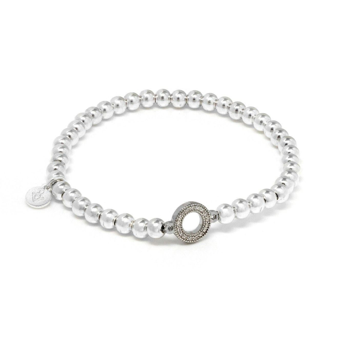 Say It With Silver Children's Circle Of Life Bracelet - Sterling - Junior
