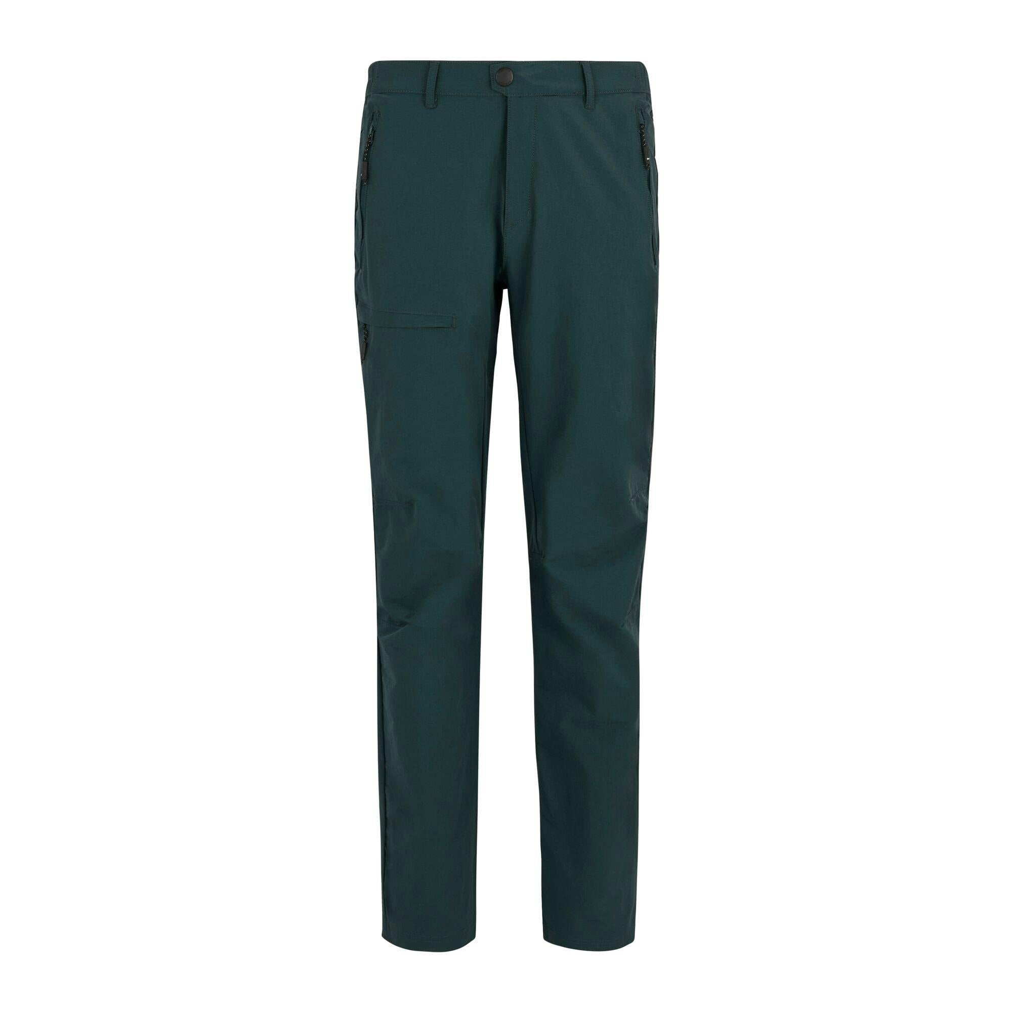 Regatta Men's Highton Ii Logo Trousers - Night Sky - 38R - Night Sky - 48% Recycled Polyester/46% Polyester/6% Elastane