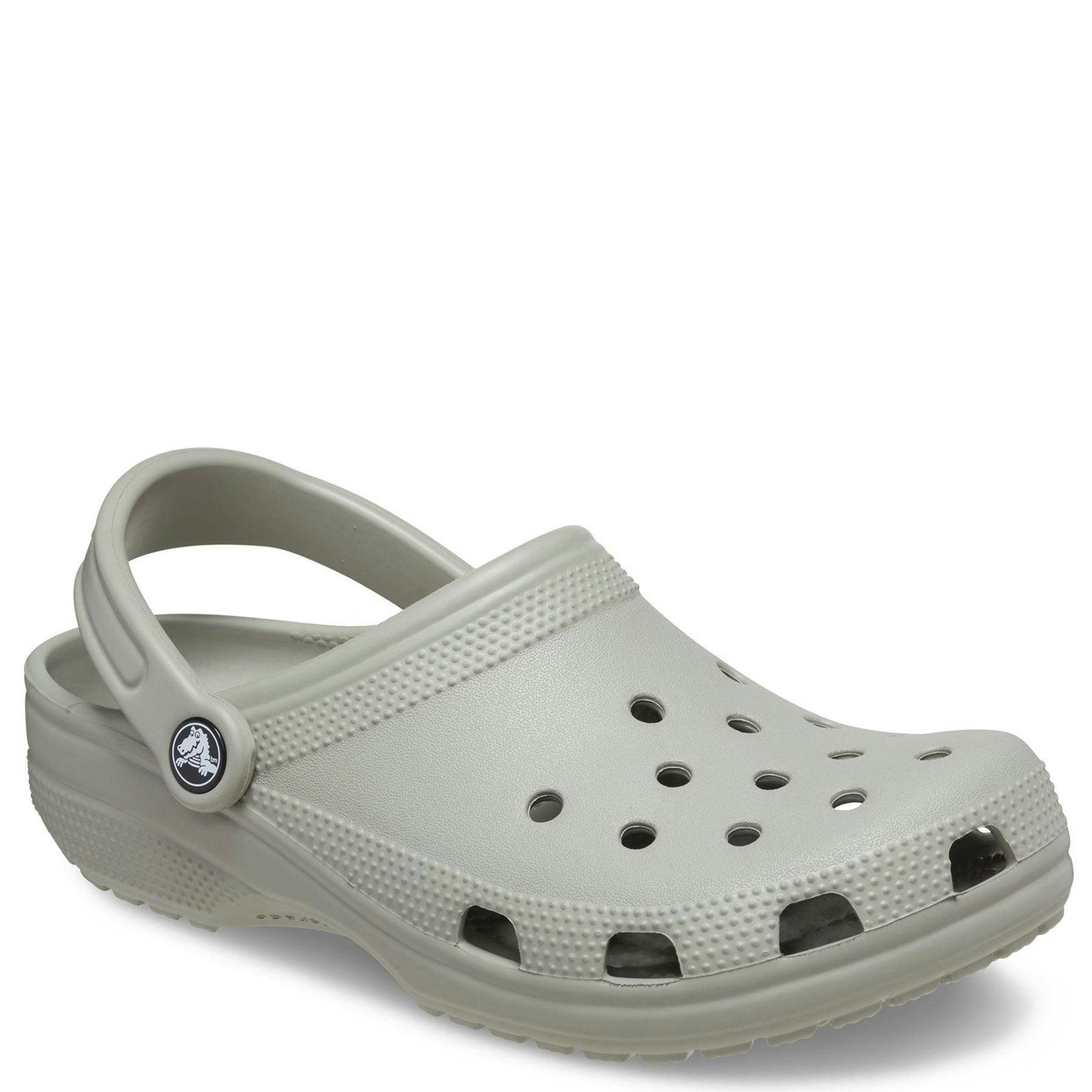 Crocs Unisex Classic Clogs - Elephant - M 7 Uk / W 8 Uk