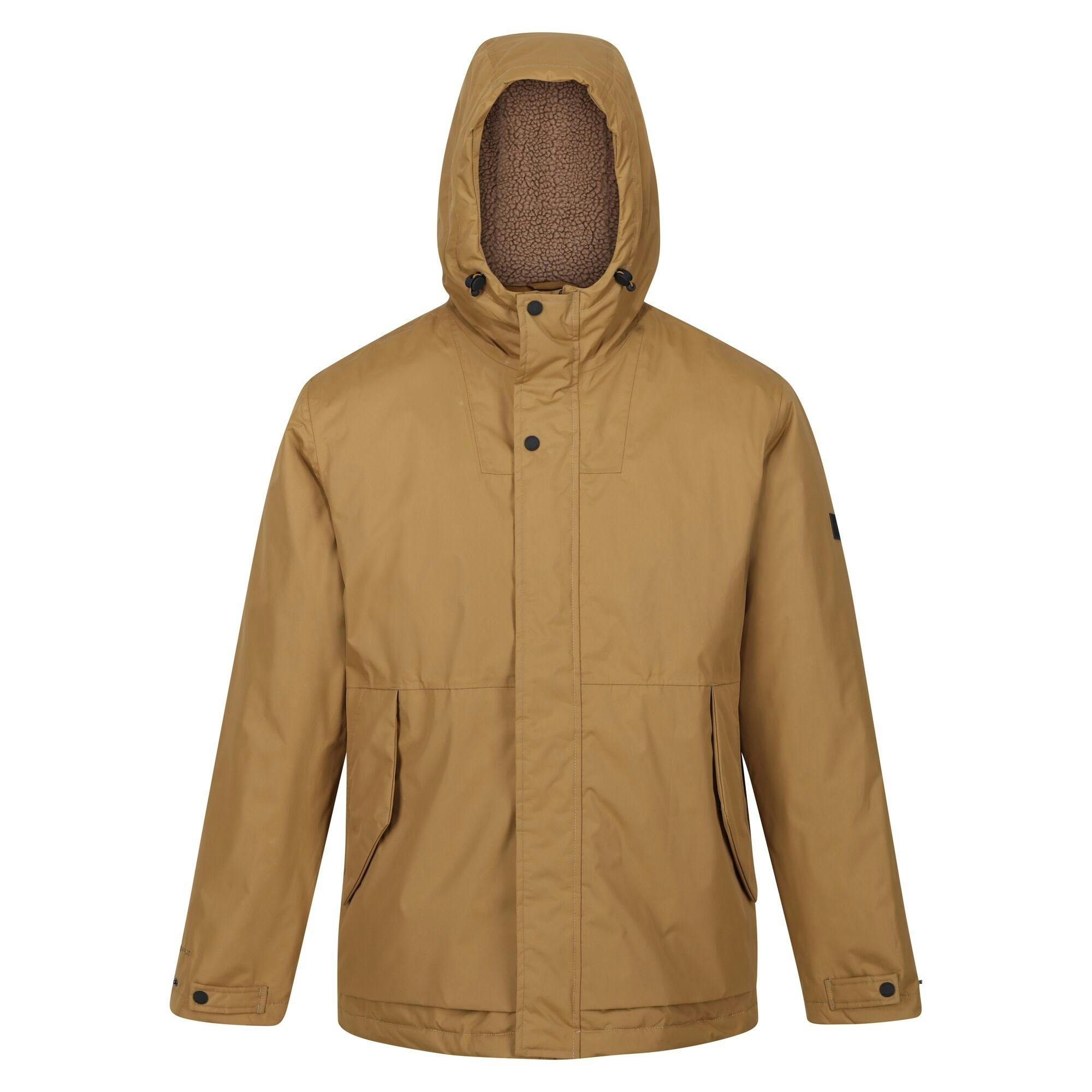 Regatta Men's Sterlings Iv Waterproof Jacket - Umber - Umber - 3XL - 100% Polyester