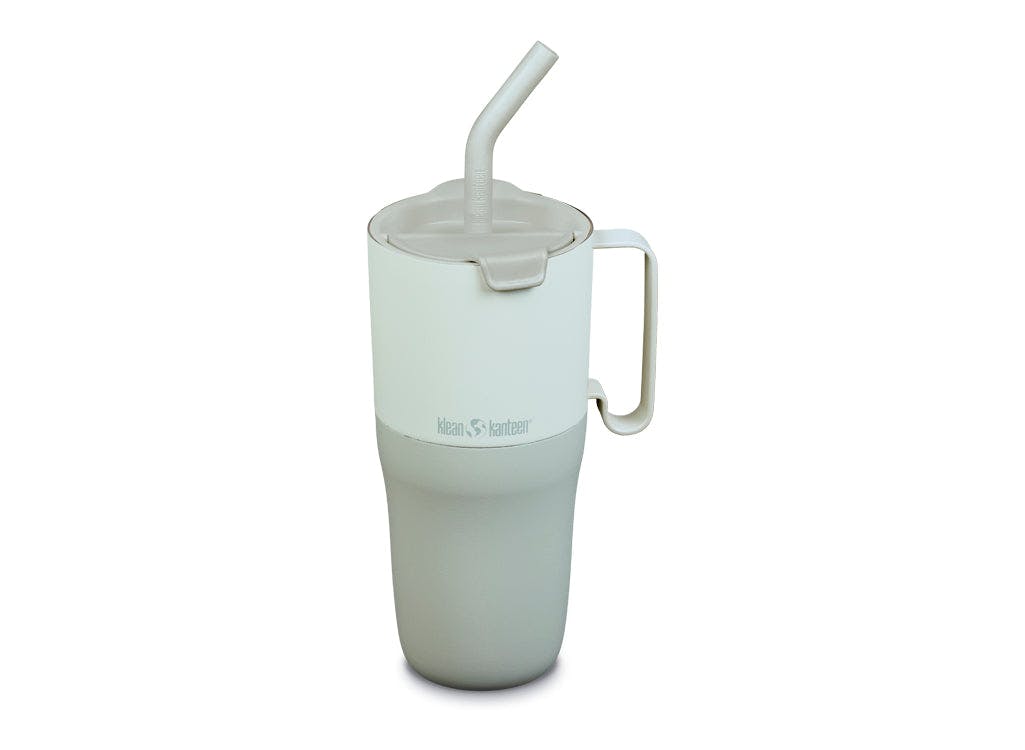 Rackhams Blue 768Ml Rise Tumbler With Straw Lid - Barely