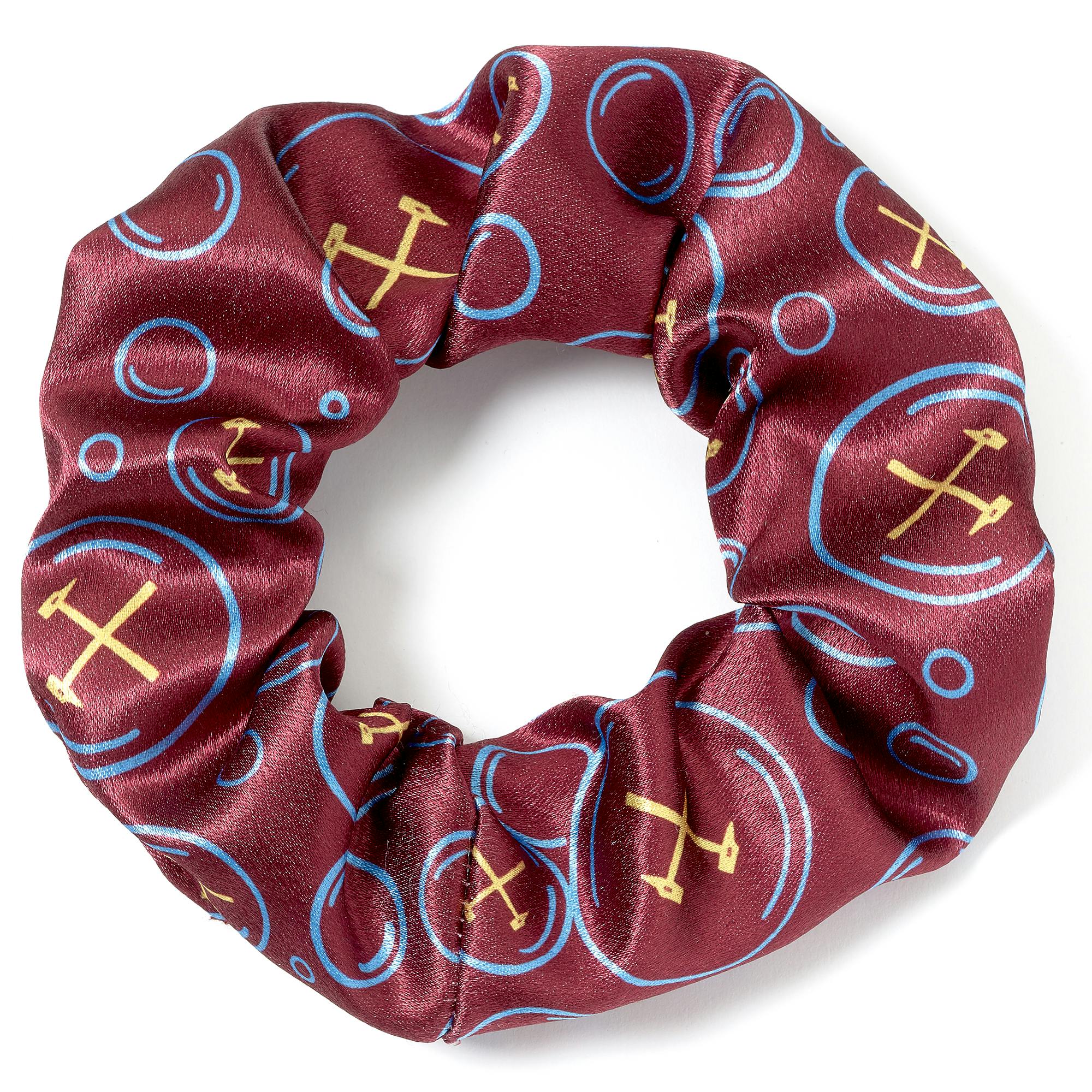 The Carat Shop West Ham Bubbles Hair Scrunchie