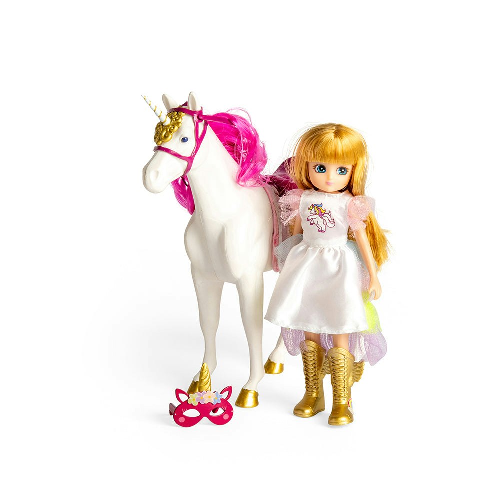 Lottie Dolls Dress Up Doll and Unicorn Set - Small - Image 4