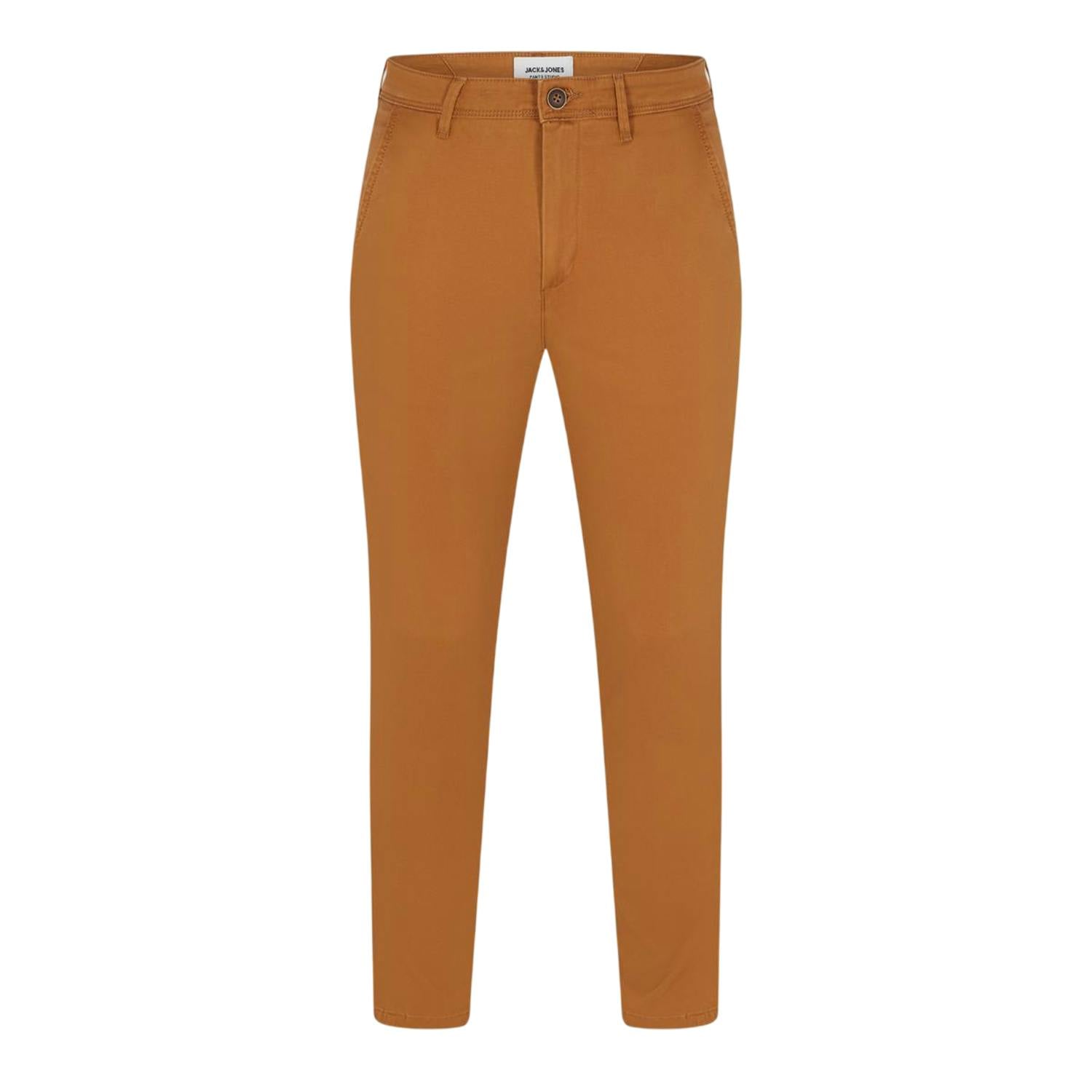 Jack And Jones Men's Marco Bowie Chinos - Rubber - 30L - Rubber - 98% Cotton/2% Elastane
