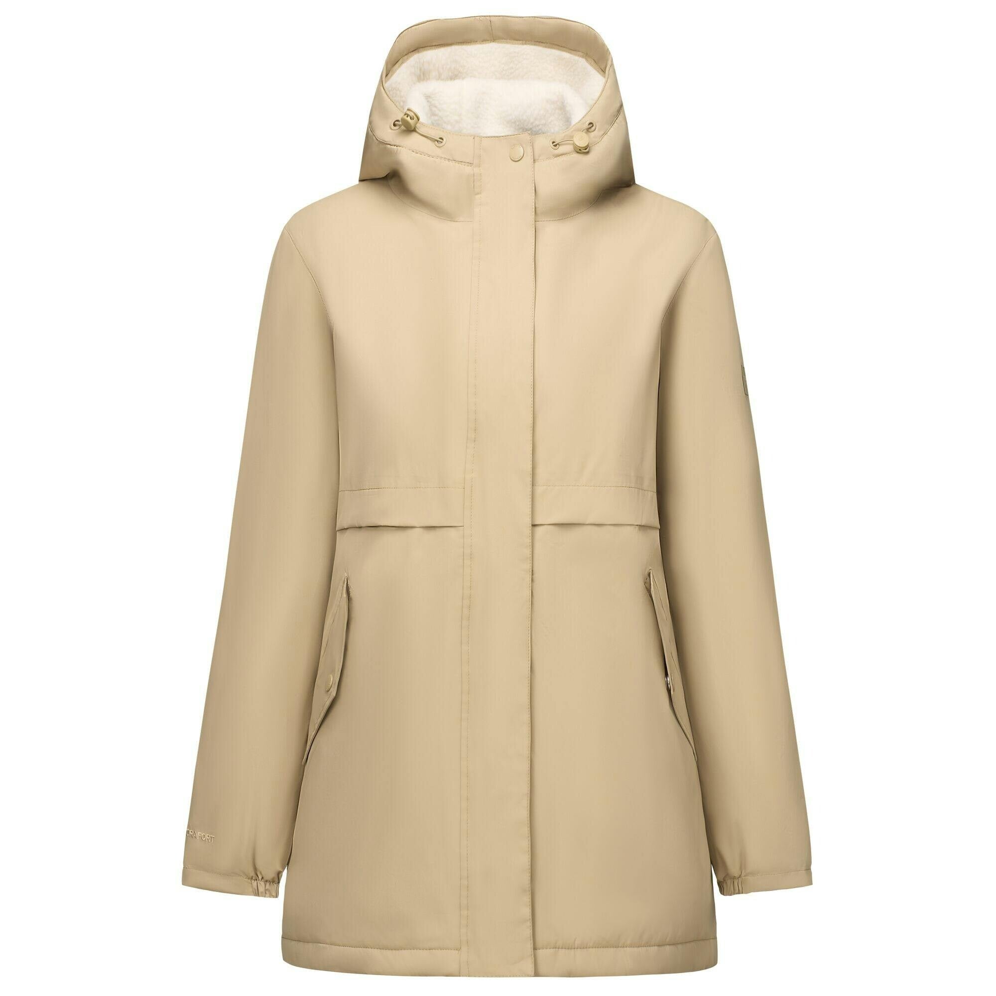 Regatta Women's Tan / Brielly Waterproof Jacket - Size 10 - Image 2