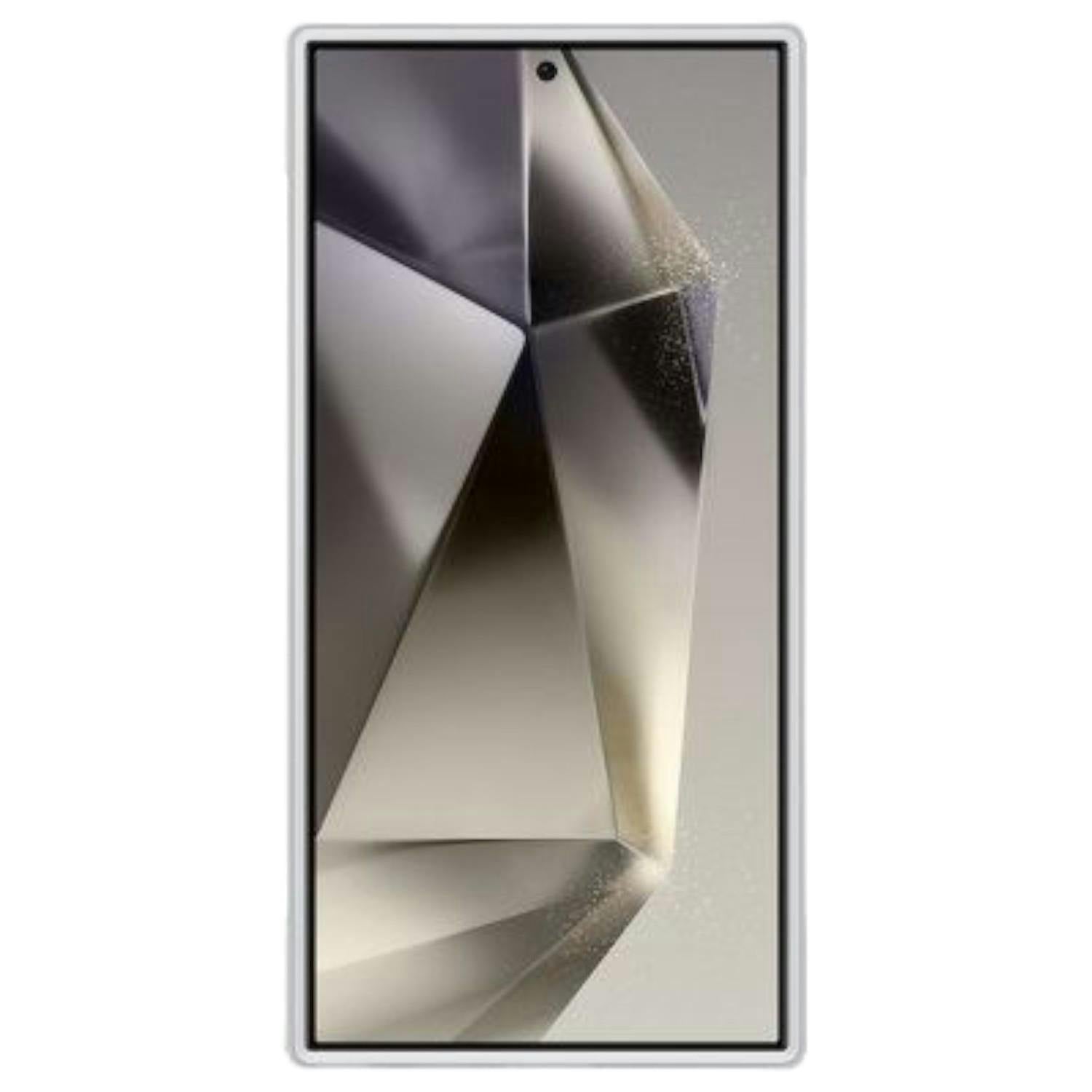 Samsung Galaxy Official S24 Ultra Shield Case, Light Grey - Image 4