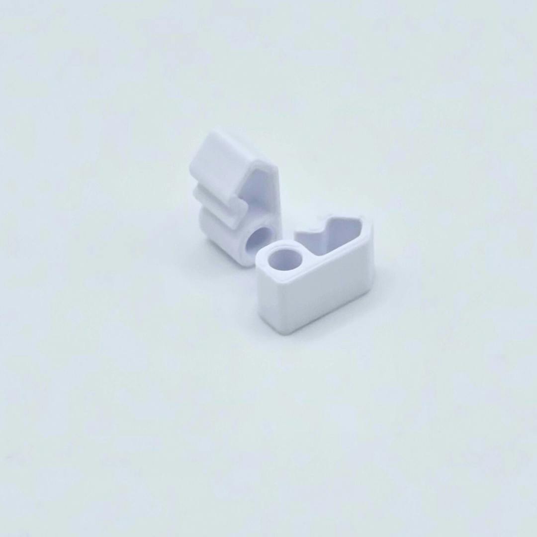 Reallyrecycle Mini Plastic Hooks (Pack Of 10)
