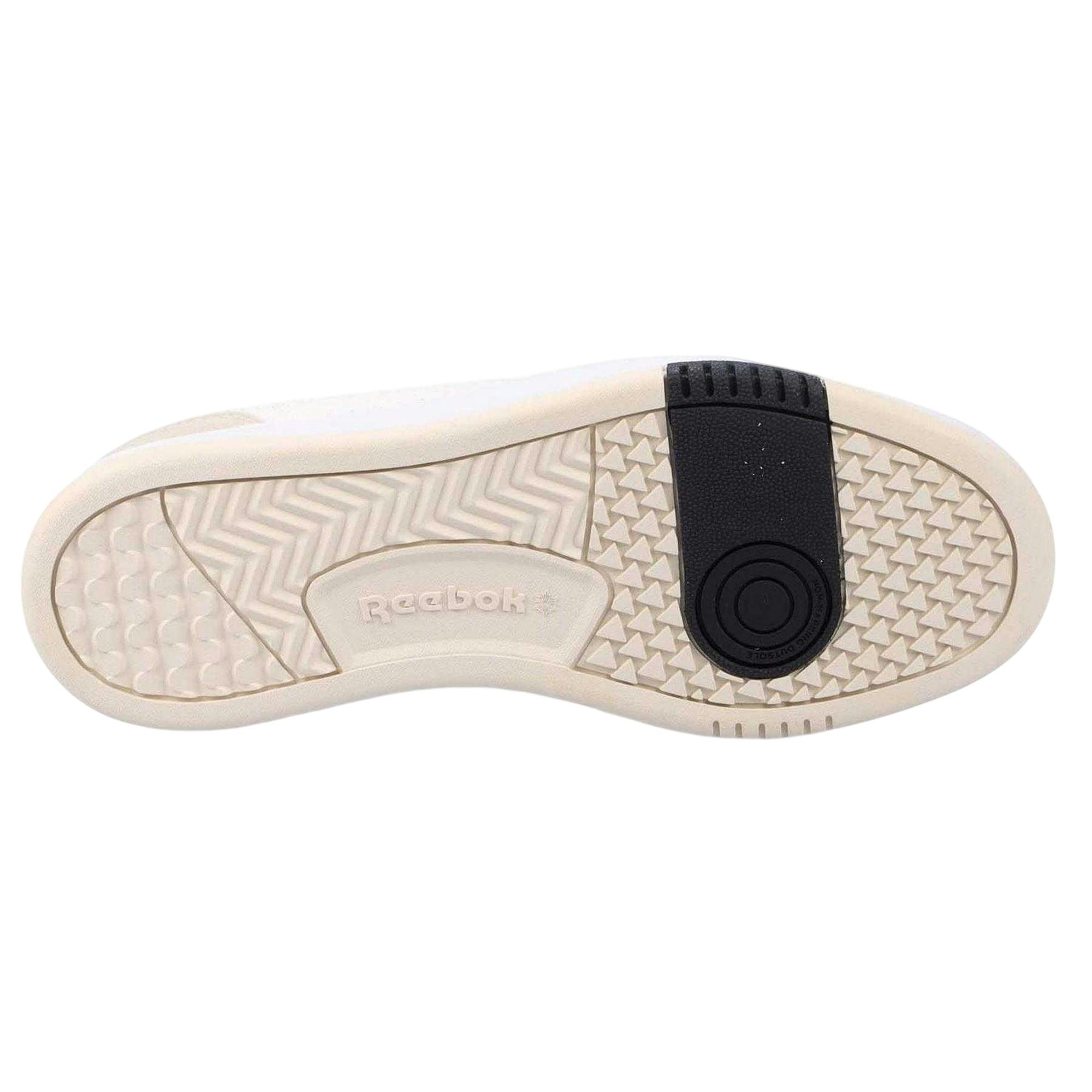 Reebok Men's White Suede Court Trainers - 6 Uk - 100% Mixed