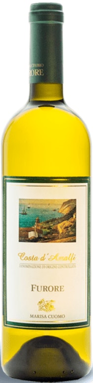 Costa D'amalfi White/Yellow Furore Bianco 75Cl - Pack Of 6