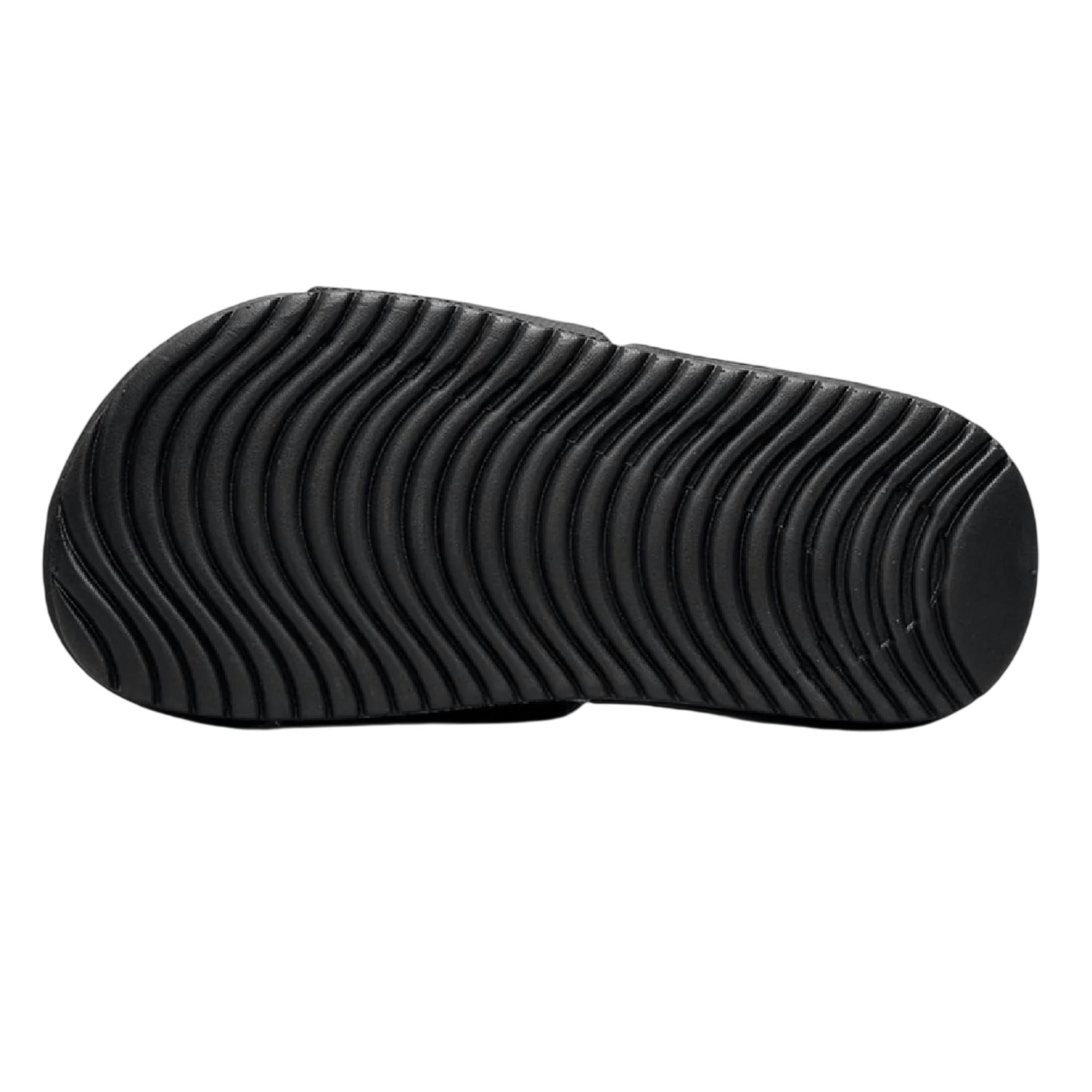 Nike Black/White Childrens/Kids Kawa Pool Sliders - 4.5 Uk Child