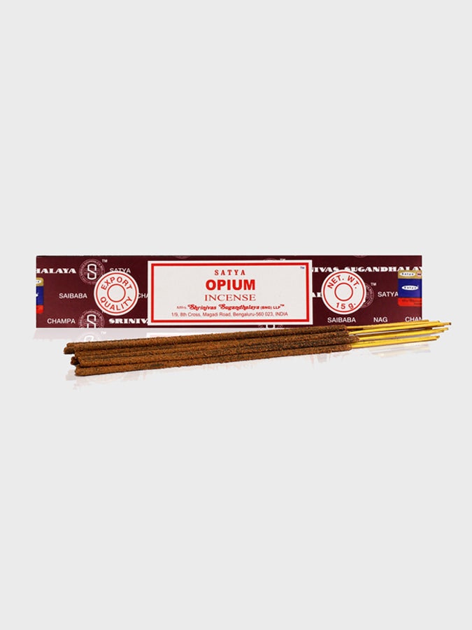 Rackhams Light Incense Sticks 15G Box - Opium