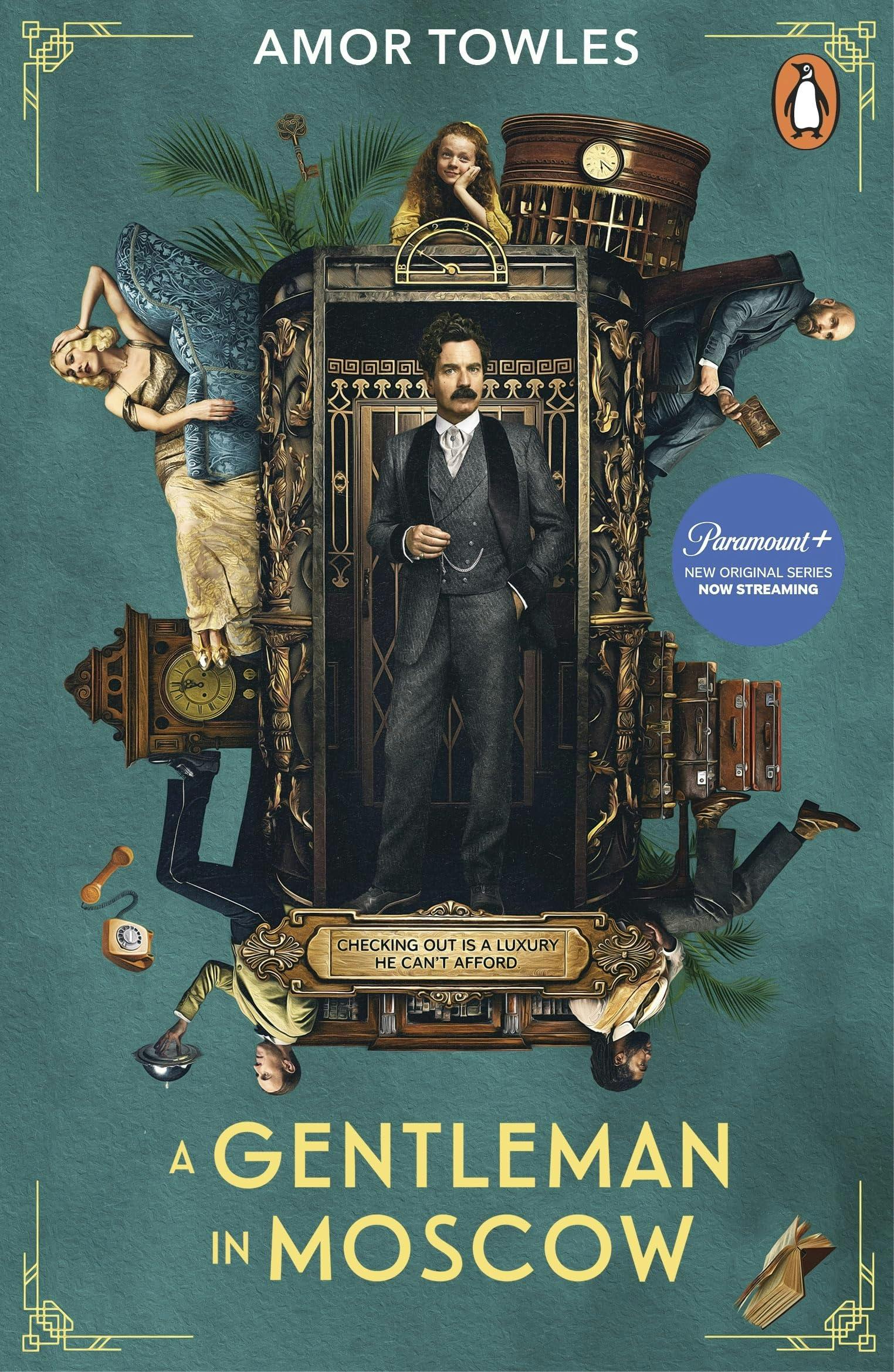 Various Publishers Red A Gentleman In Moscow: The Worldwide Bestseller By Amor Towles