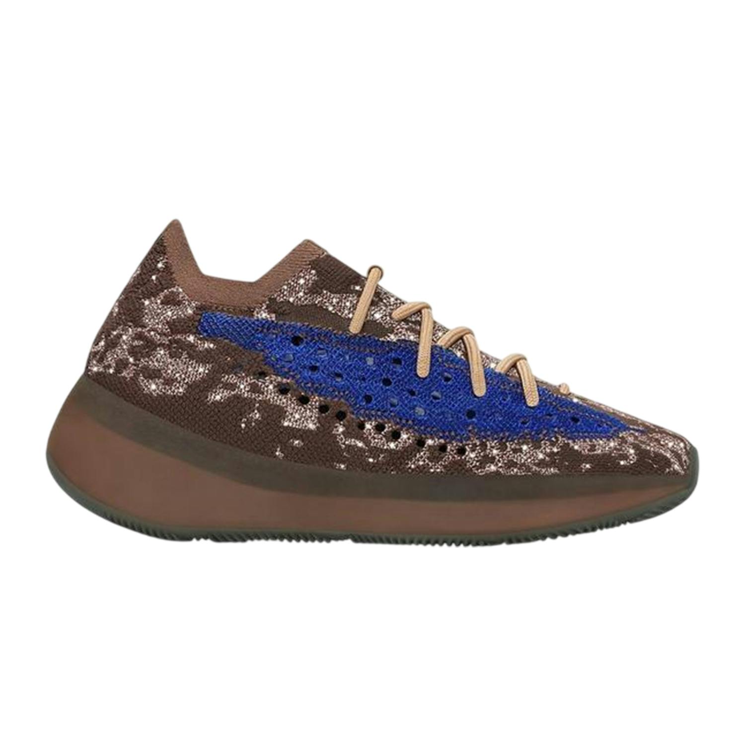 Yeezy Kids Boost 380 Trainers - Azure/Reflective - 5 Uk - Azure/Reflective - 100% Mixed