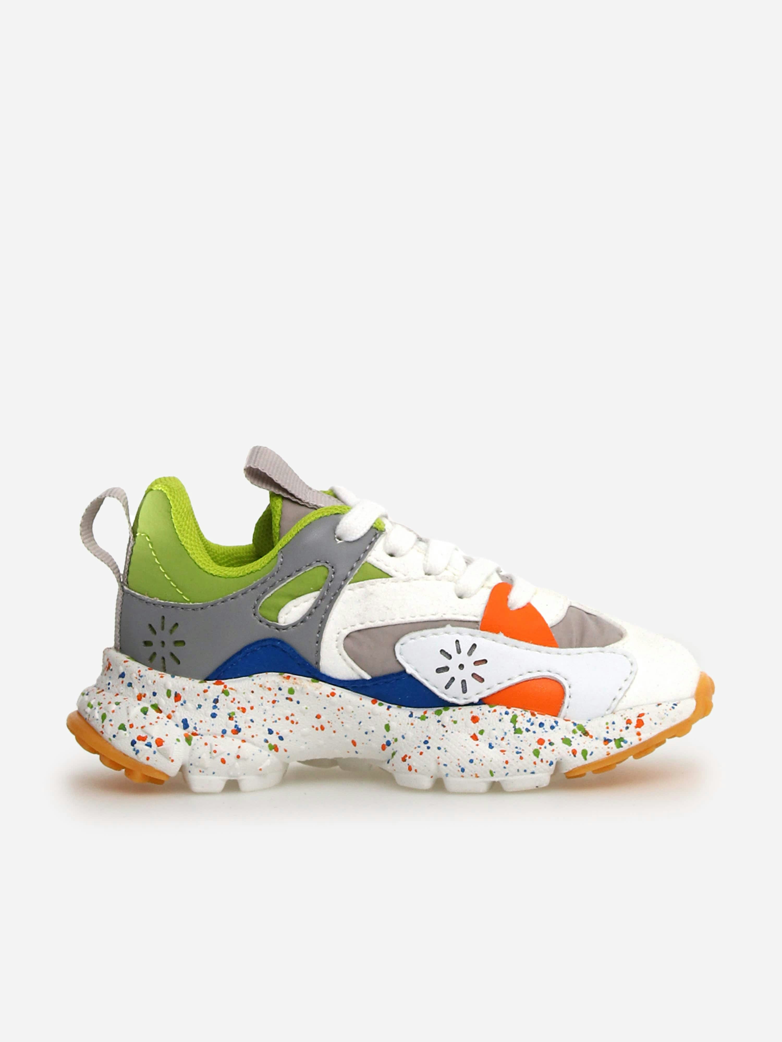 Flower Mountain Boys Kids Saburo Trainers In Multicolour - Multicoloured - Eu 35