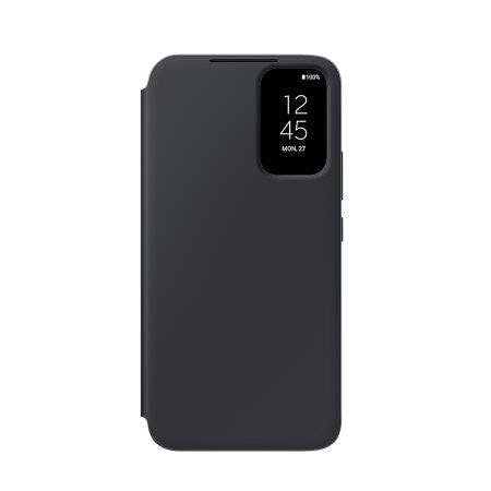 Samsung Black Galaxy A35 5G Smart View Wallet Case - Ef-Za356cbegww