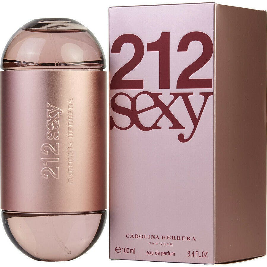 Carolina Herrera Orange 212 Sexy 100Ml Eau De Parfum Edp Spray For Her