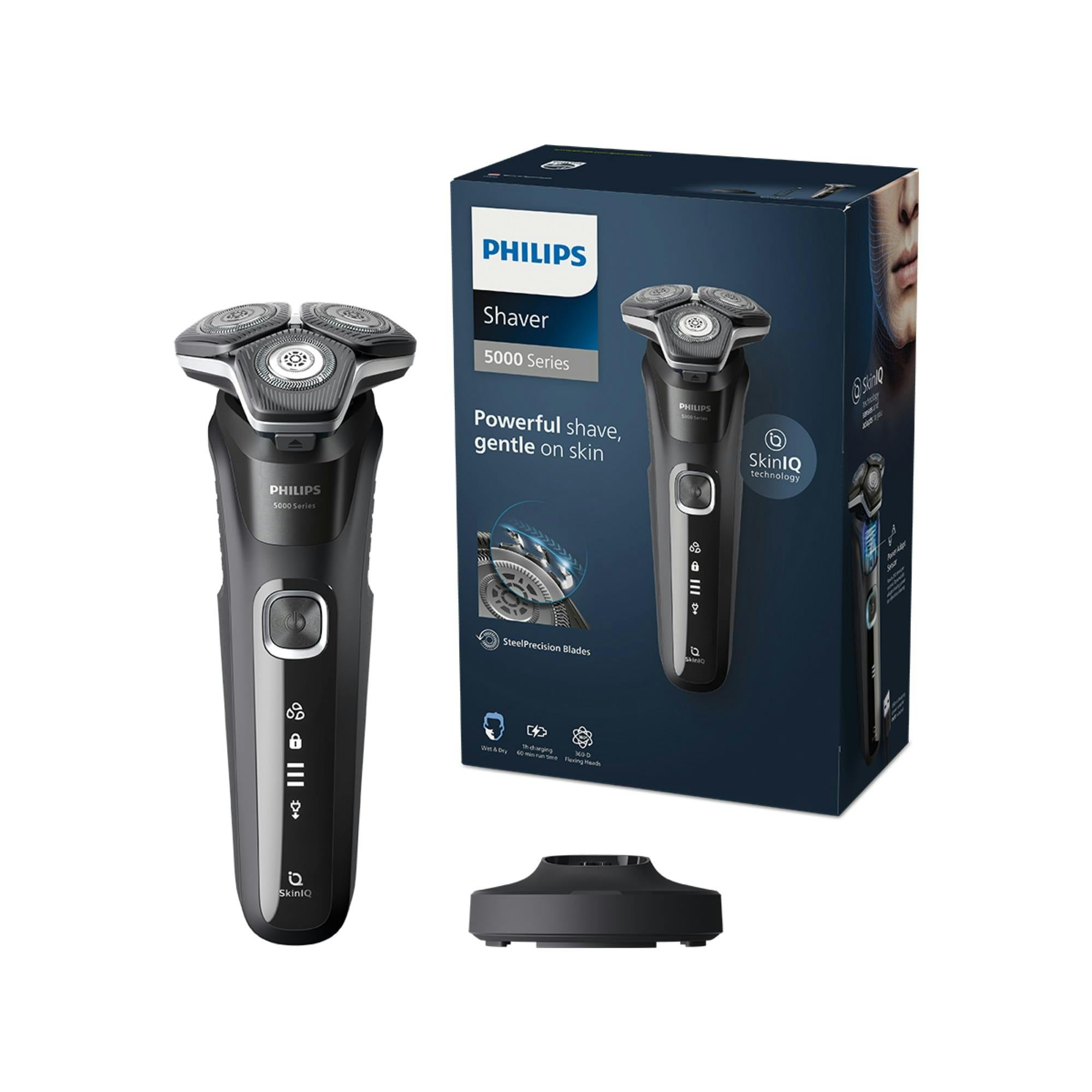 Philips Wet & Dry Electric Shaver Series 5000